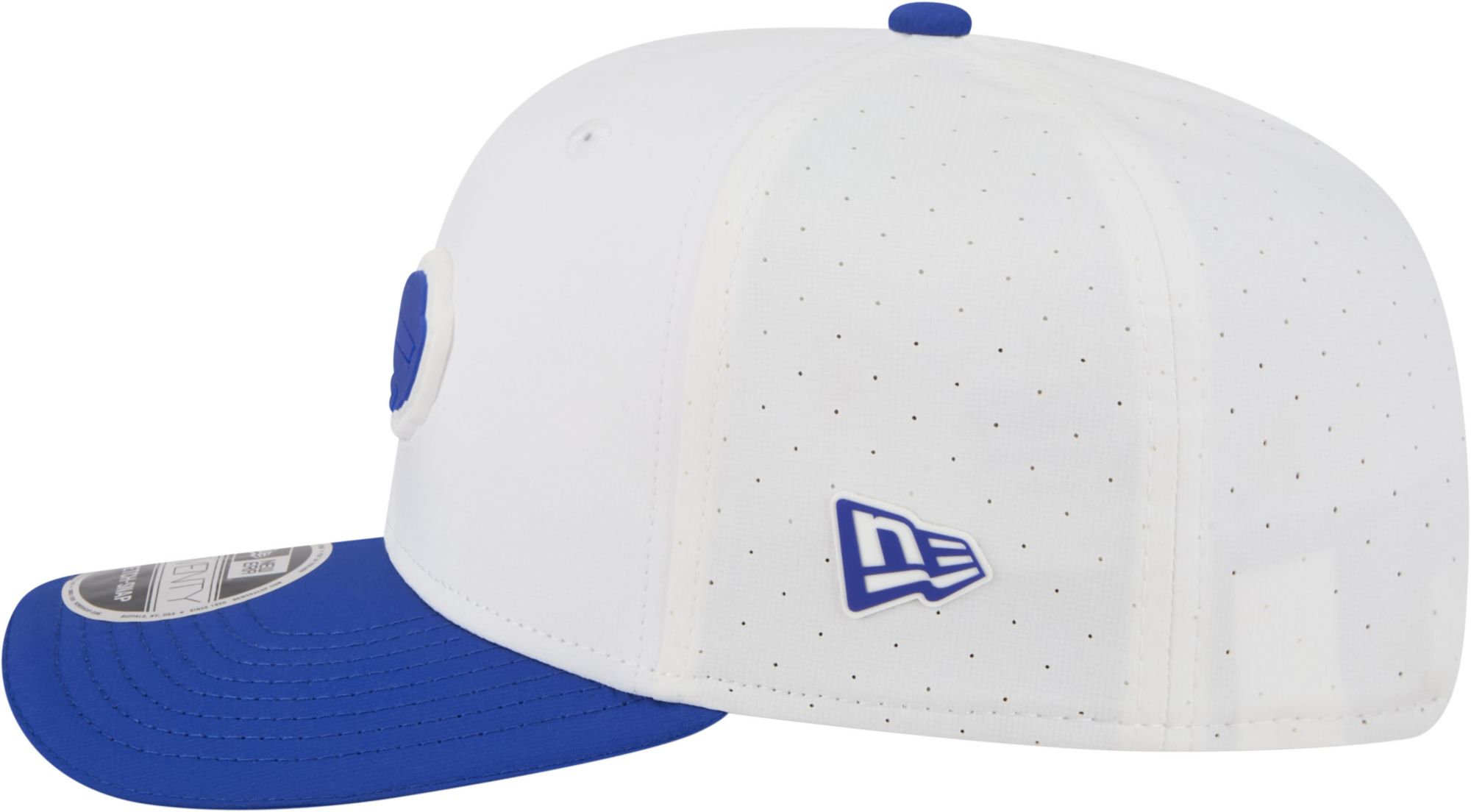 New Era Adult Buffalo Bills Training Camp 2025 White 9Seventy Adjustable Hat product image