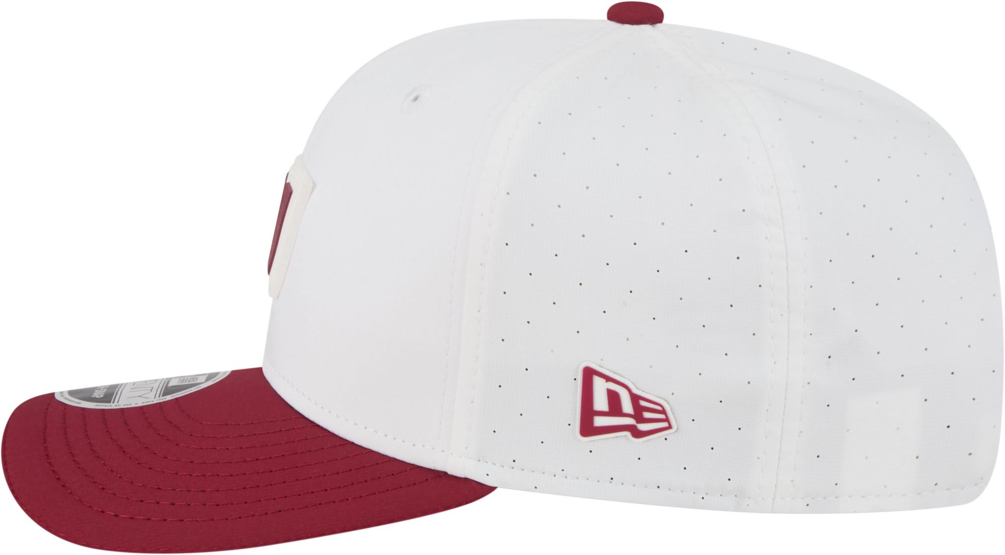 New Era Adult Washington Commanders Training Camp 2025 White 9Seventy Adjustable Hat product image