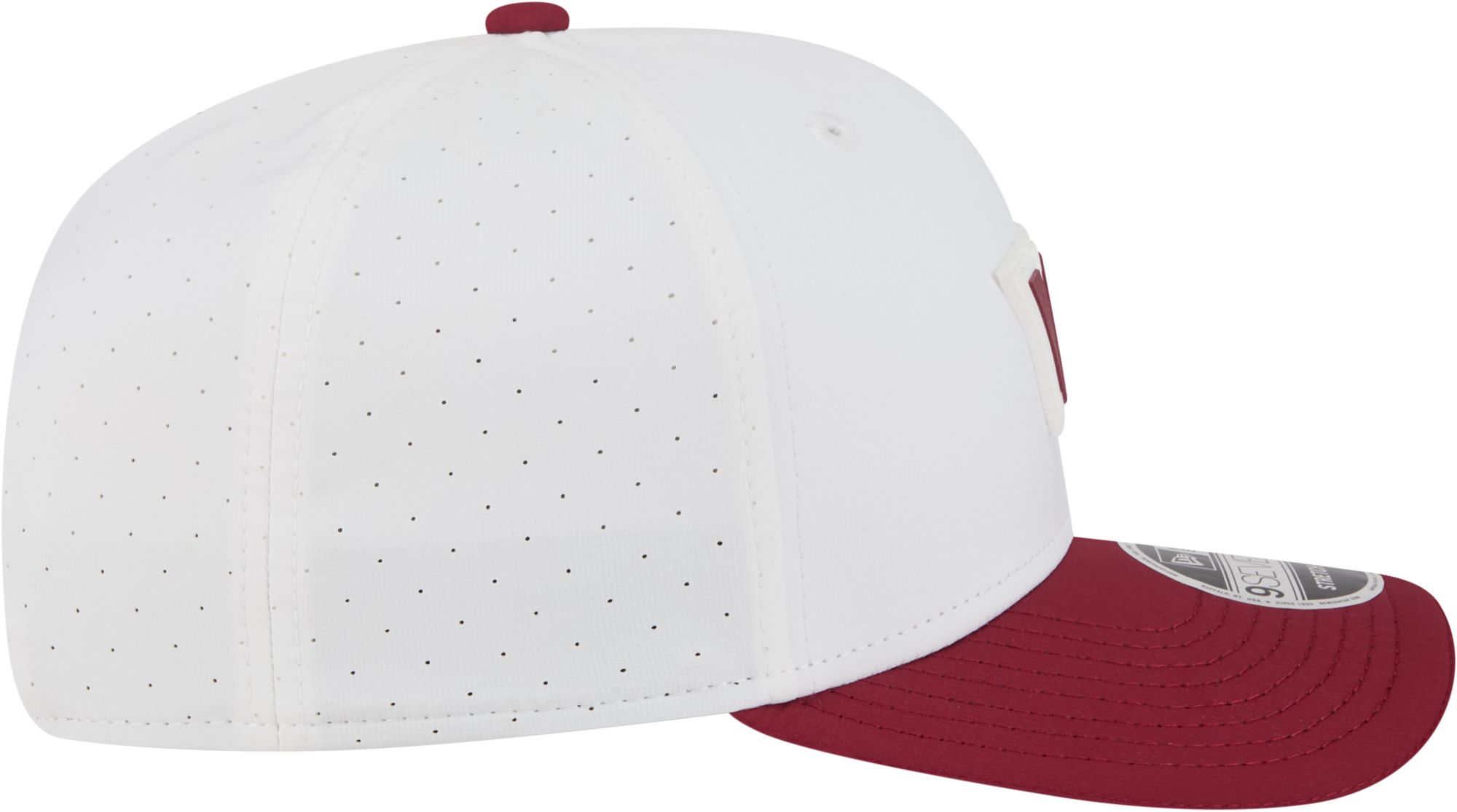 New Era Adult Washington Commanders Training Camp 2025 White 9Seventy Adjustable Hat product image