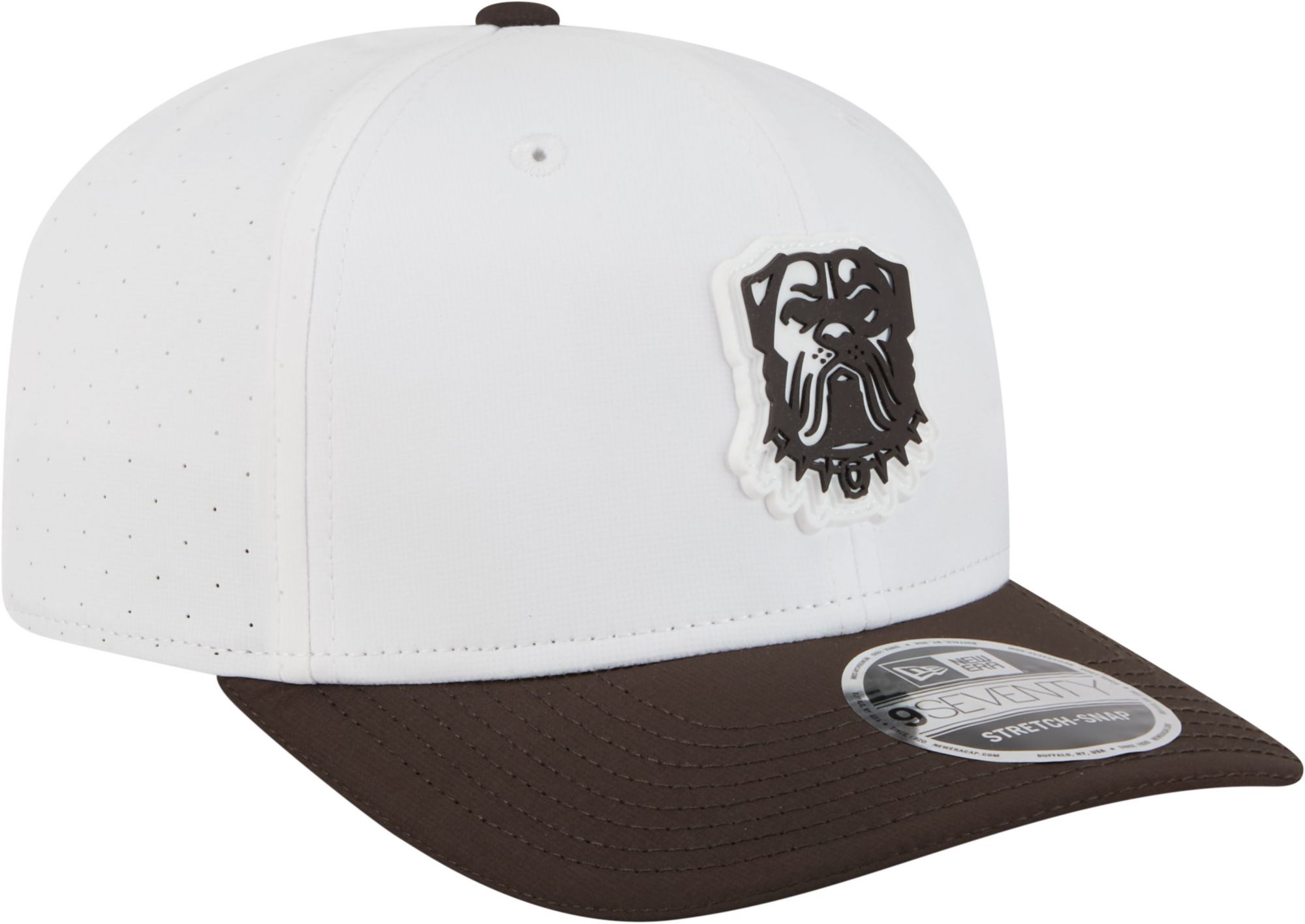 New Era Adult Cleveland Browns Training Camp 2025 White 9Seventy Adjustable Hat product image