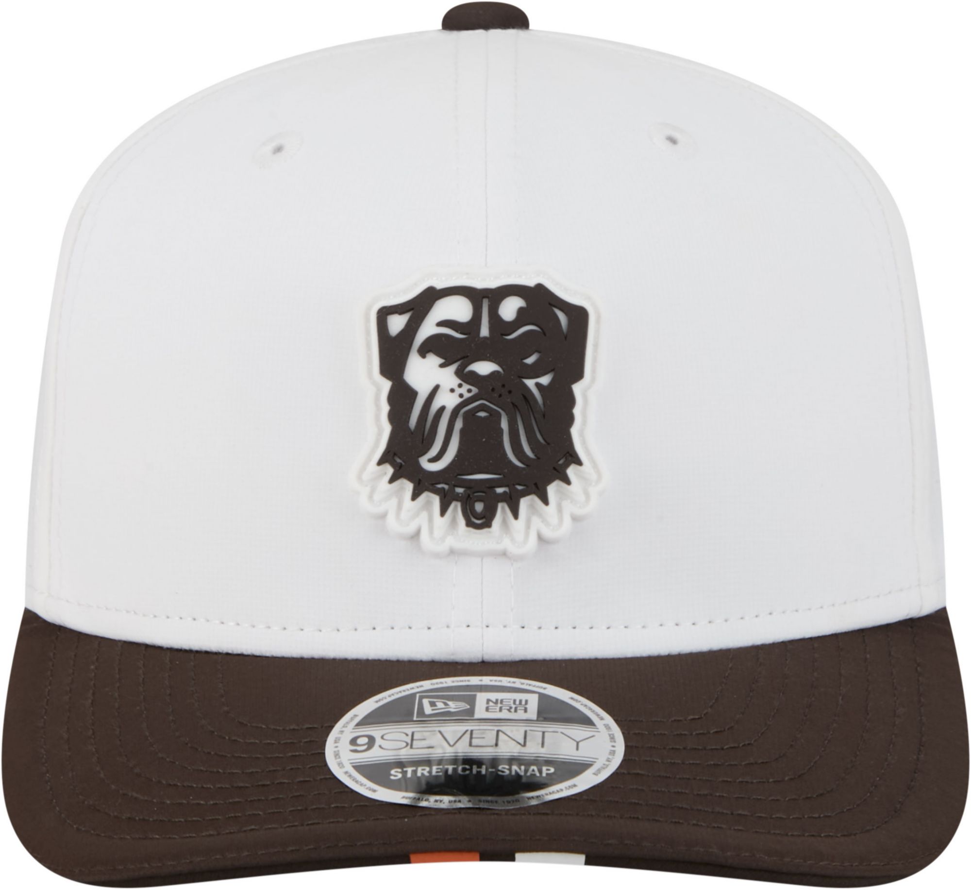New Era Adult Cleveland Browns Training Camp 2025 White 9Seventy Adjustable Hat product image