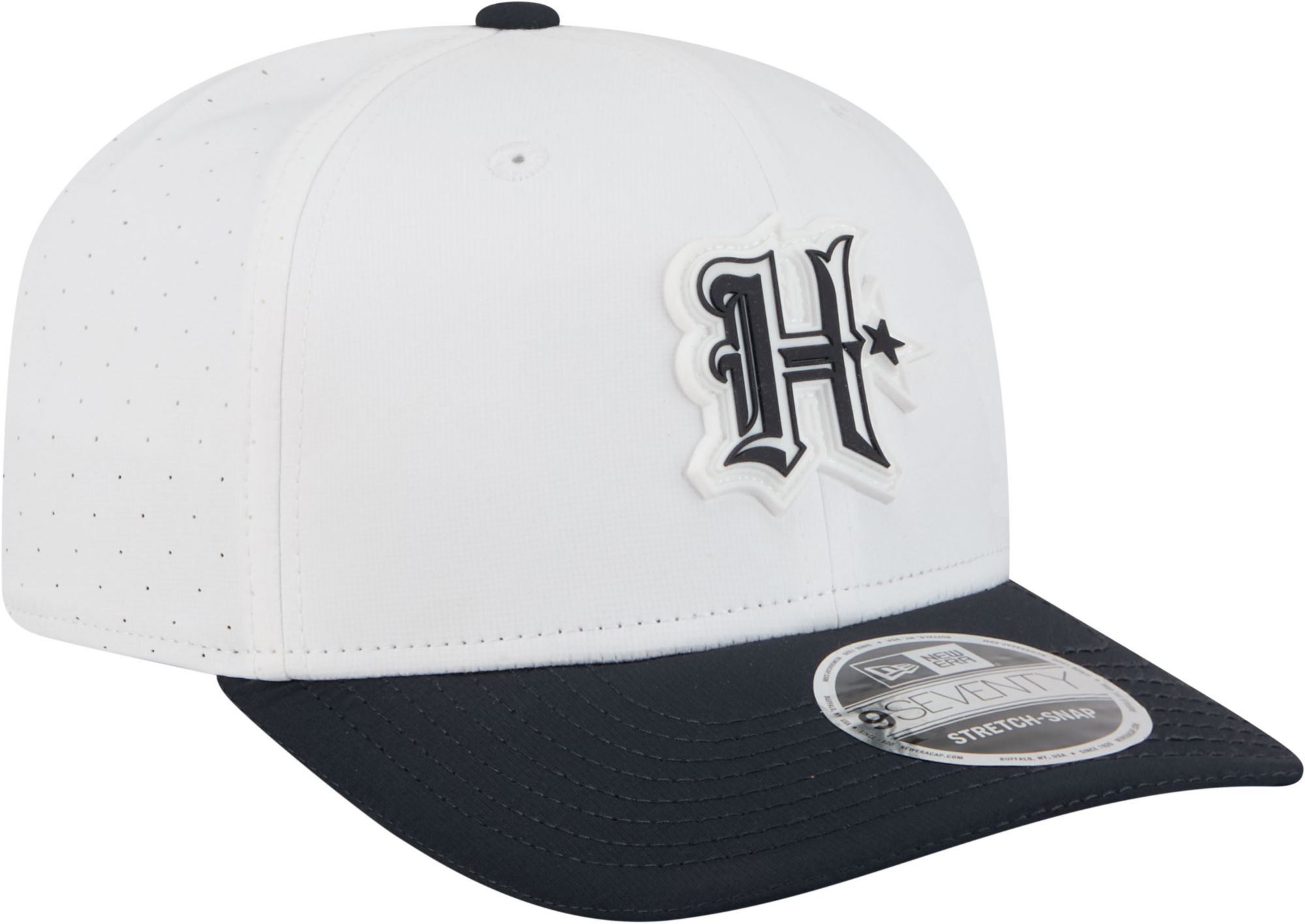 New Era Adult Houston Texans Training Camp 2025 White 9Seventy Adjustable Hat product image