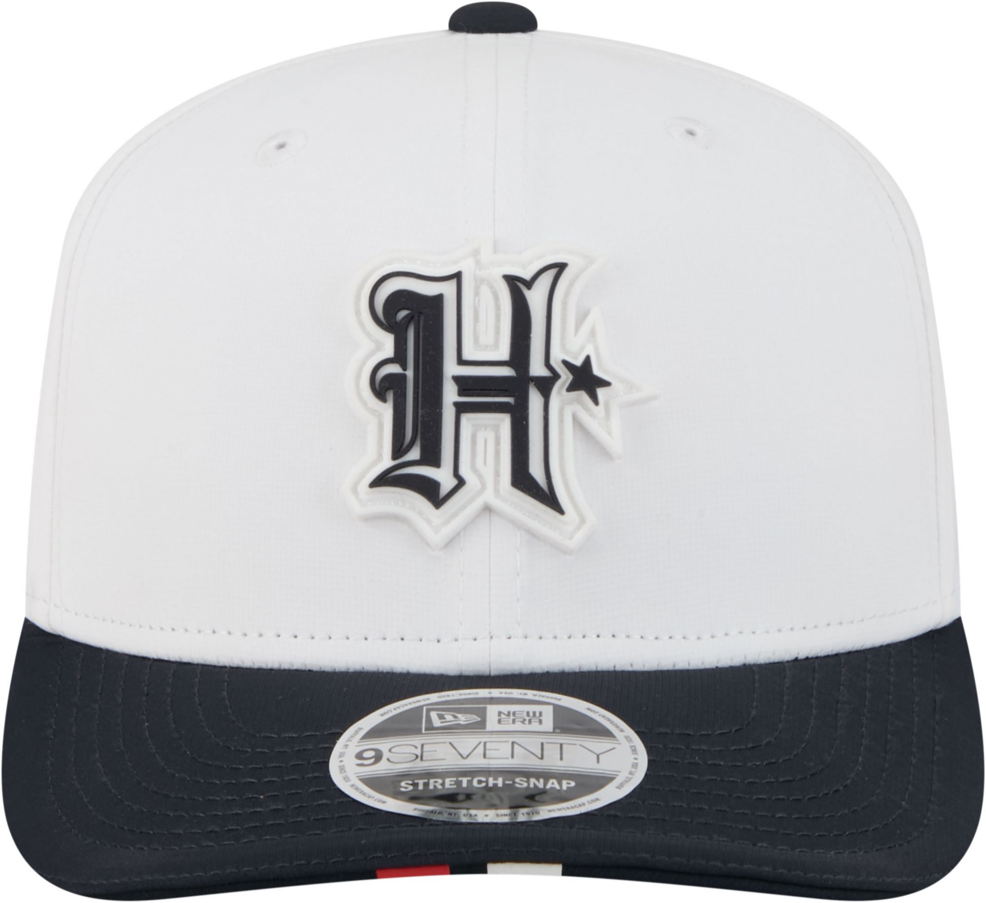 New Era Adult Houston Texans Training Camp 2025 White 9Seventy Adjustable Hat product image