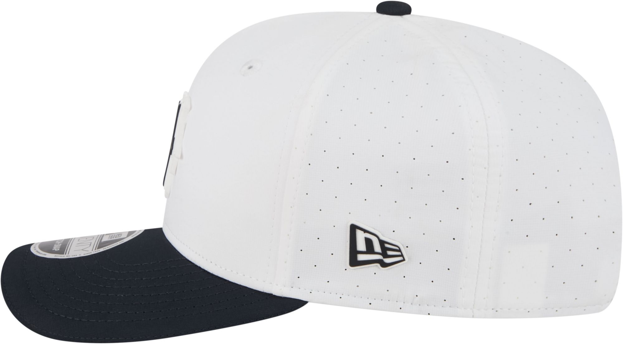 New Era Adult Houston Texans Training Camp 2025 White 9Seventy Adjustable Hat product image
