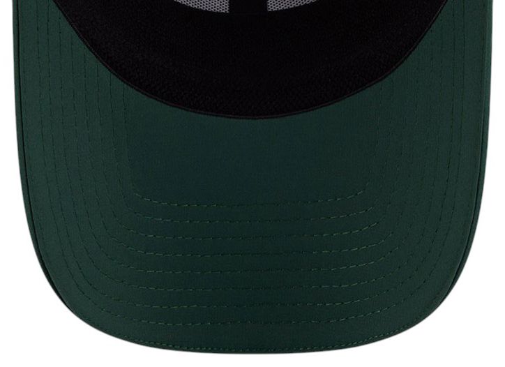 New Era Adult Green Bay Packers Training Camp 2025 White 39Thirty Stretch Fit Hat product image