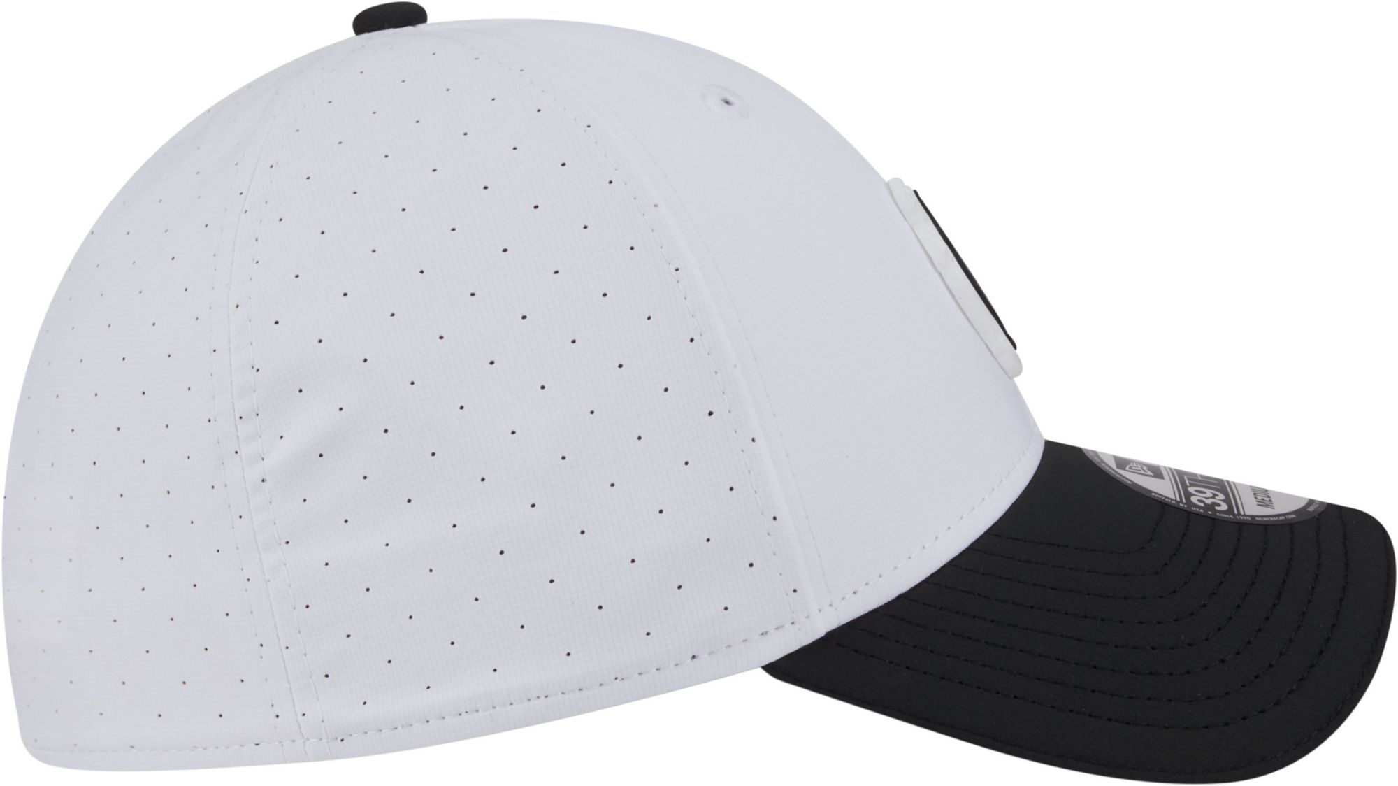 New Era Adult Cincinnati Bengals Training Camp 2025 White 39Thirty Stretch Fit Hat product image
