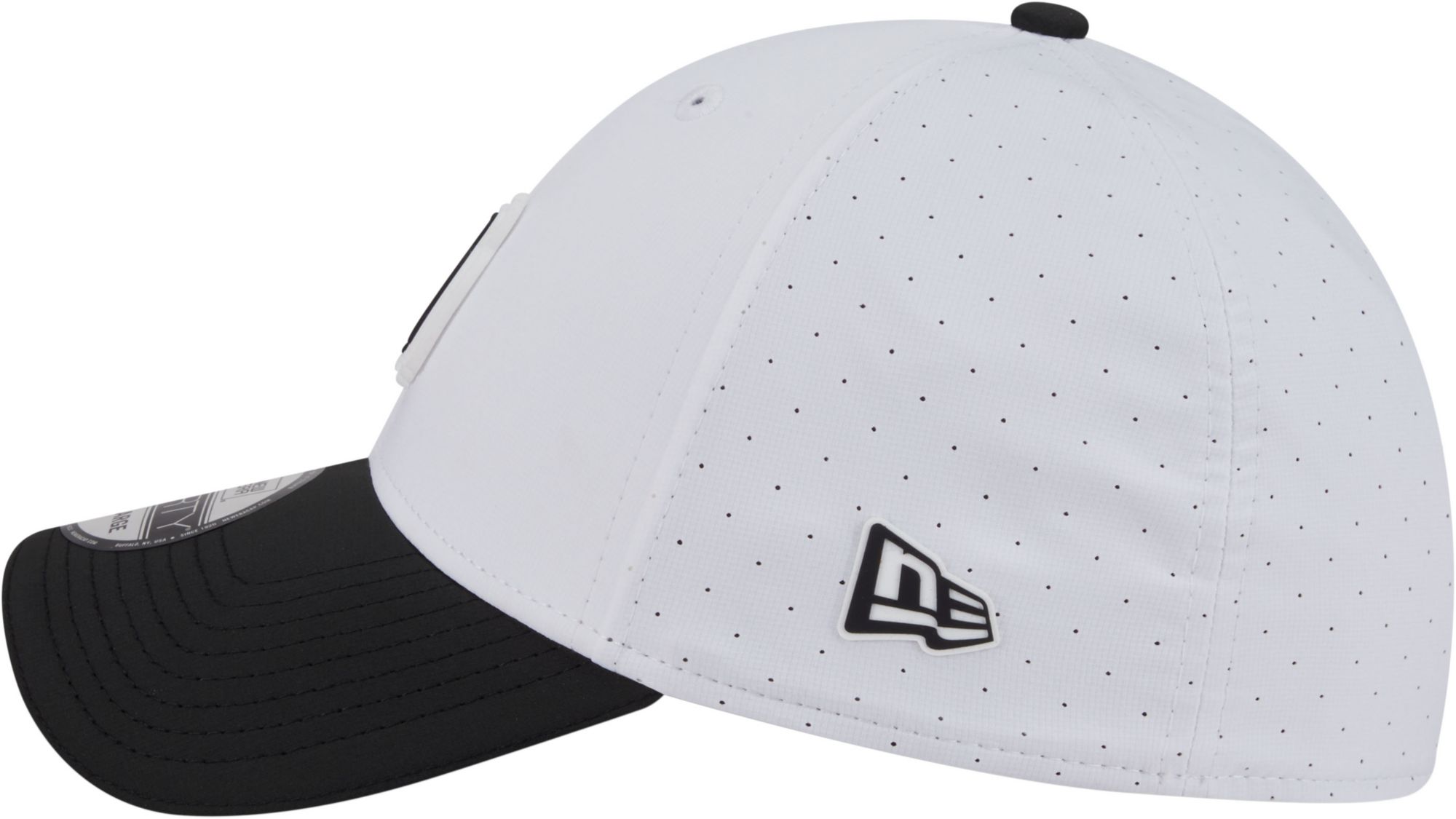 New Era Adult Cincinnati Bengals Training Camp 2025 White 39Thirty Stretch Fit Hat product image