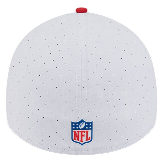 New Era Adult Kansas City Chiefs Training Camp 2025 White 39Thirty Stretch Fit Hat product image