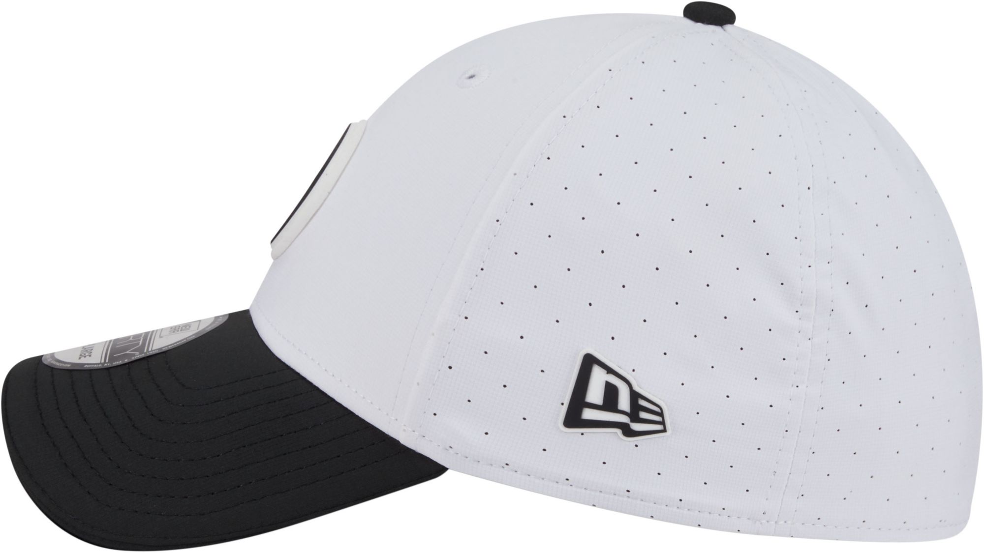New Era Adult Pittsburgh Steelers Training Camp 2025 White 39Thirty Stretch Fit Hat product image