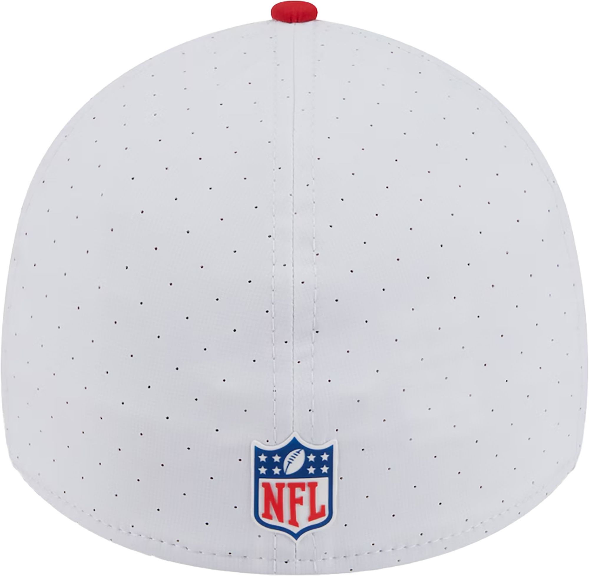 New Era Adult Buffalo Bills Training Camp 2025 White 39Thirty Stretch Fit Hat product image