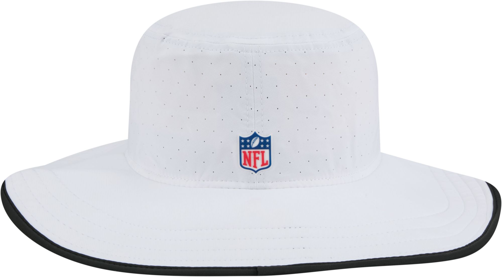 New Era Adult Cincinnati Bengals Training Camp 2025 Panama White Adjustable Bucket Hat product image