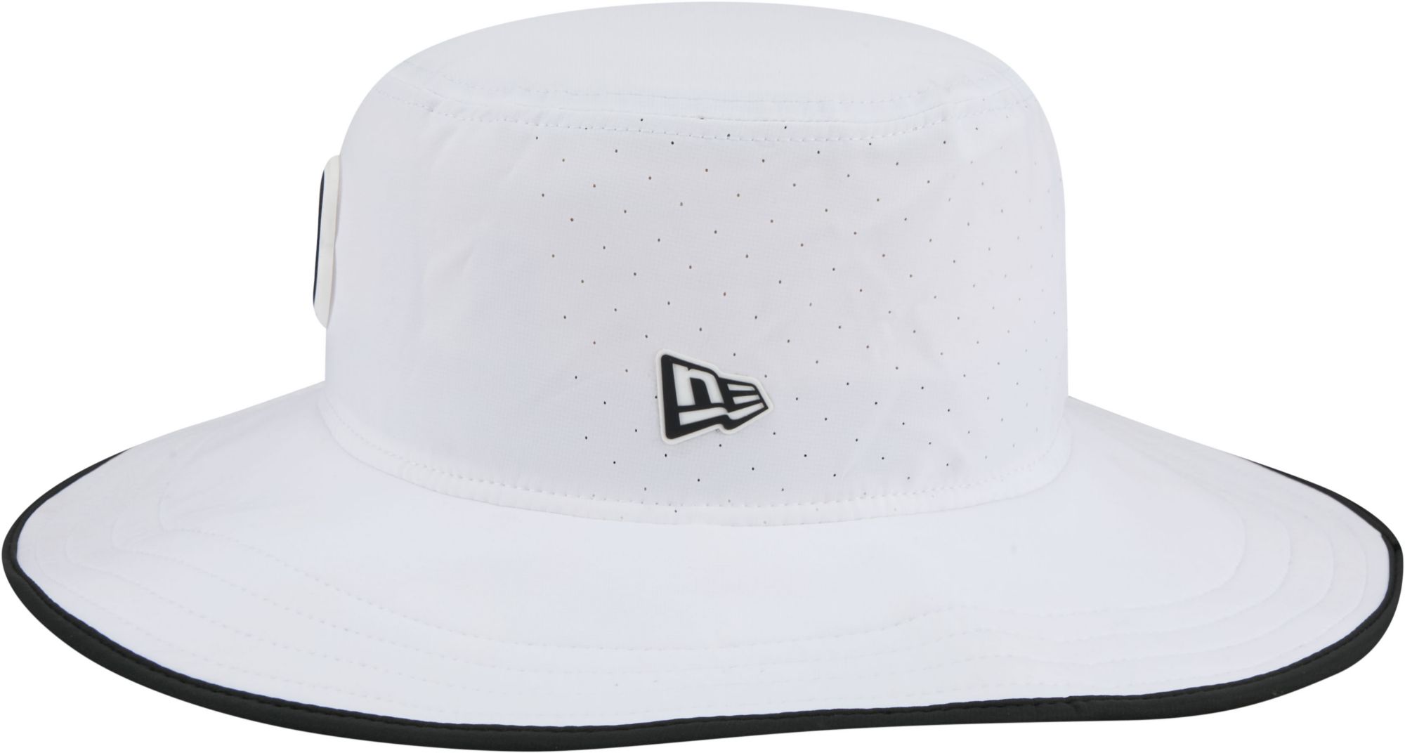 New Era Adult Cincinnati Bengals Training Camp 2025 Panama White Adjustable Bucket Hat product image