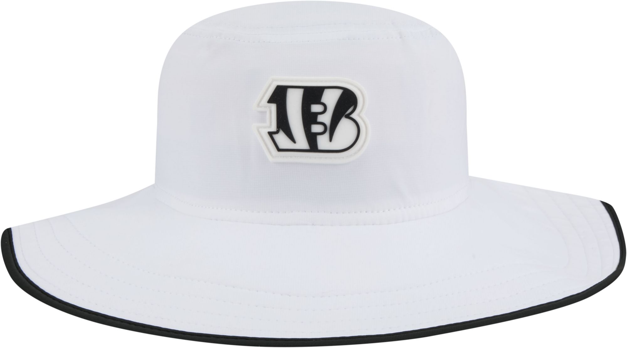 New Era Adult Cincinnati Bengals Training Camp 2025 Panama White Adjustable Bucket Hat product image