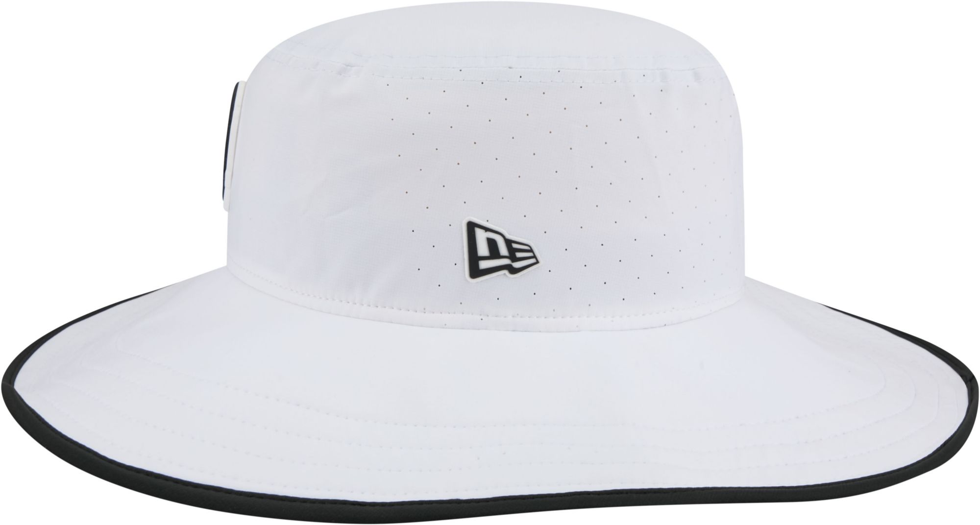 New Era Adult Baltimore Ravens Training Camp 2025 Panama White Adjustable Bucket Hat product image