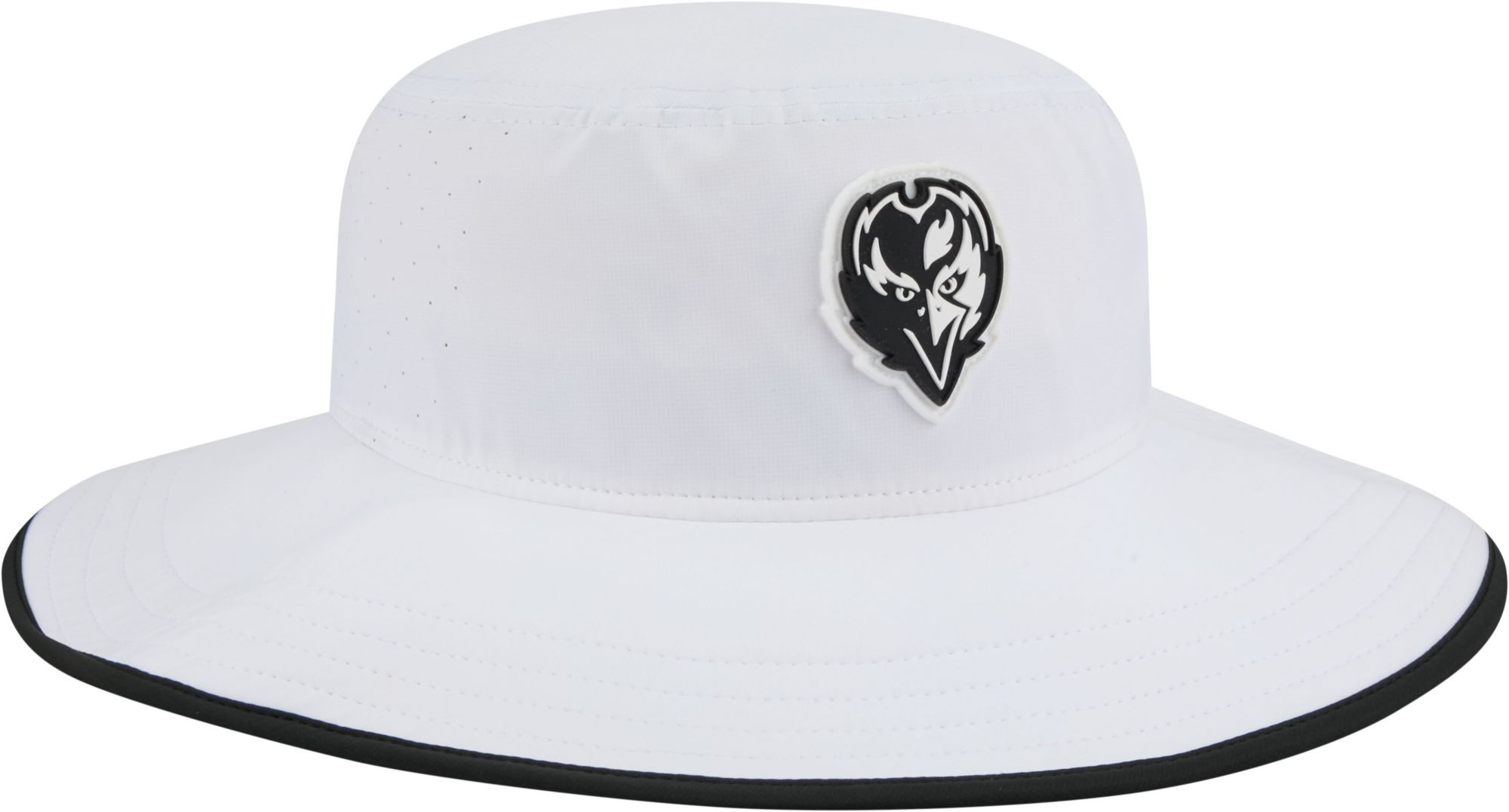 New Era Adult Baltimore Ravens Training Camp 2025 Panama White Adjustable Bucket Hat product image