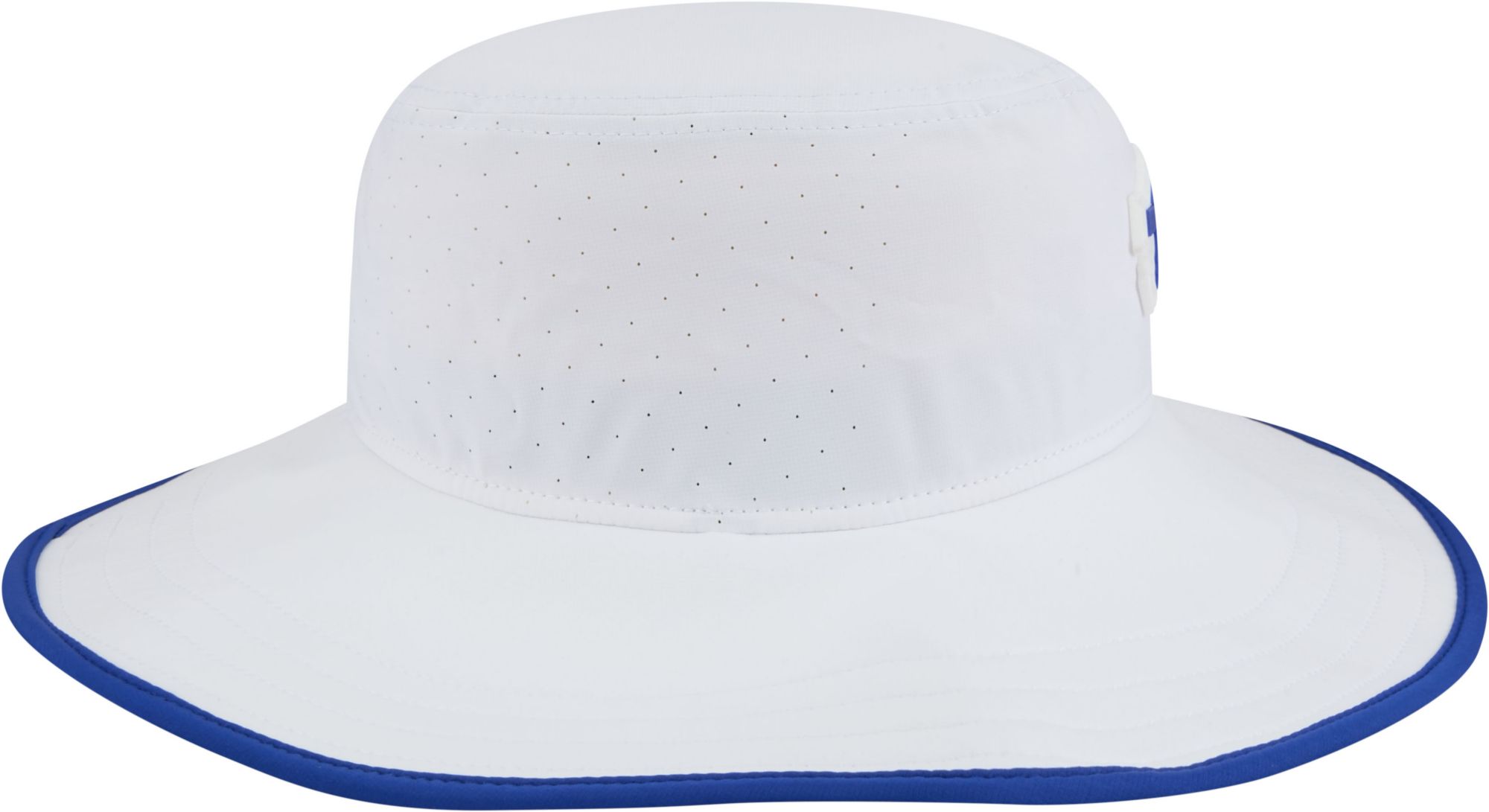 New Era Adult Buffalo Bills Training Camp 2025 Panama White Adjustable Bucket Hat product image
