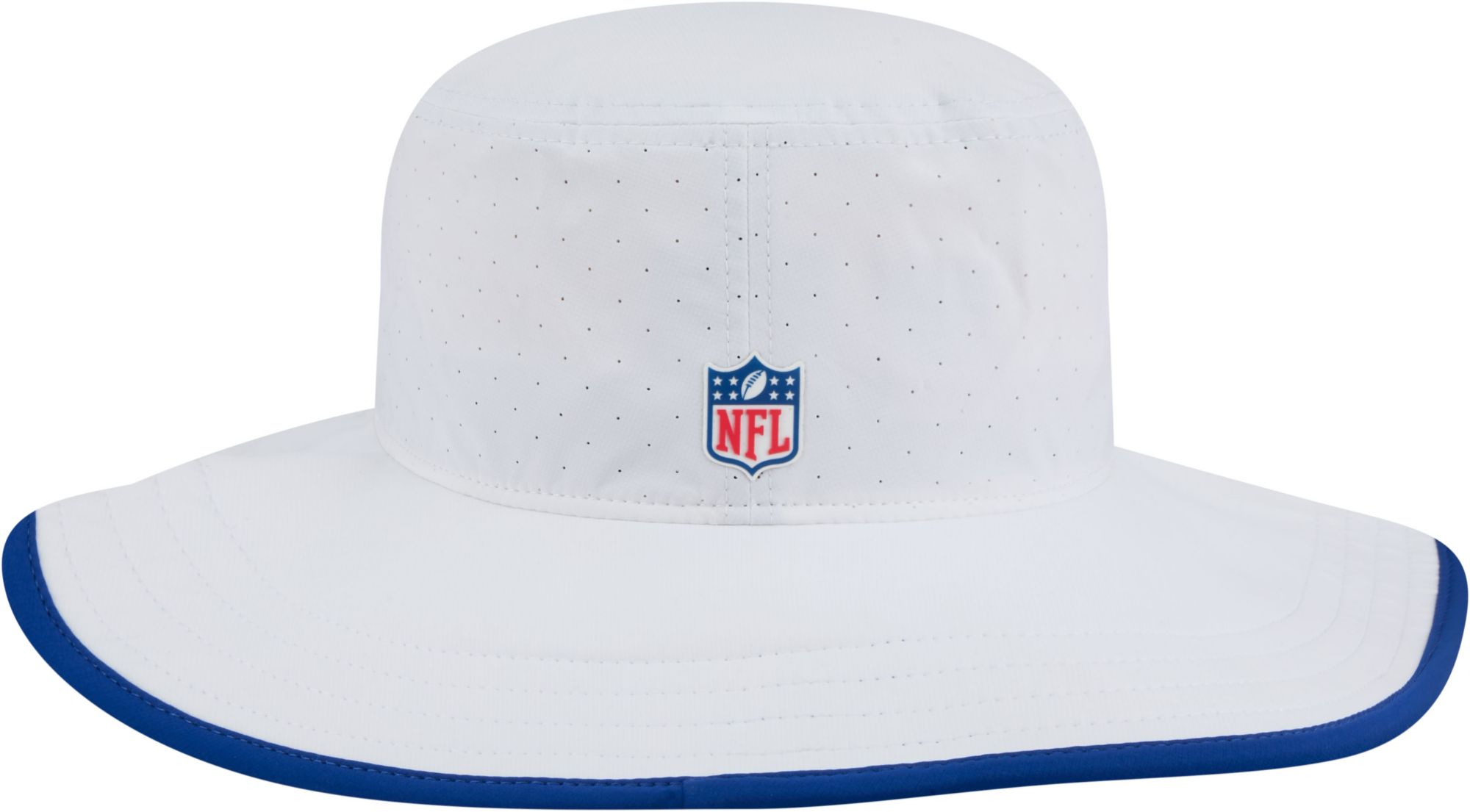New Era Adult New York Giants Training Camp 2025 Panama White Adjustable Bucket Hat product image