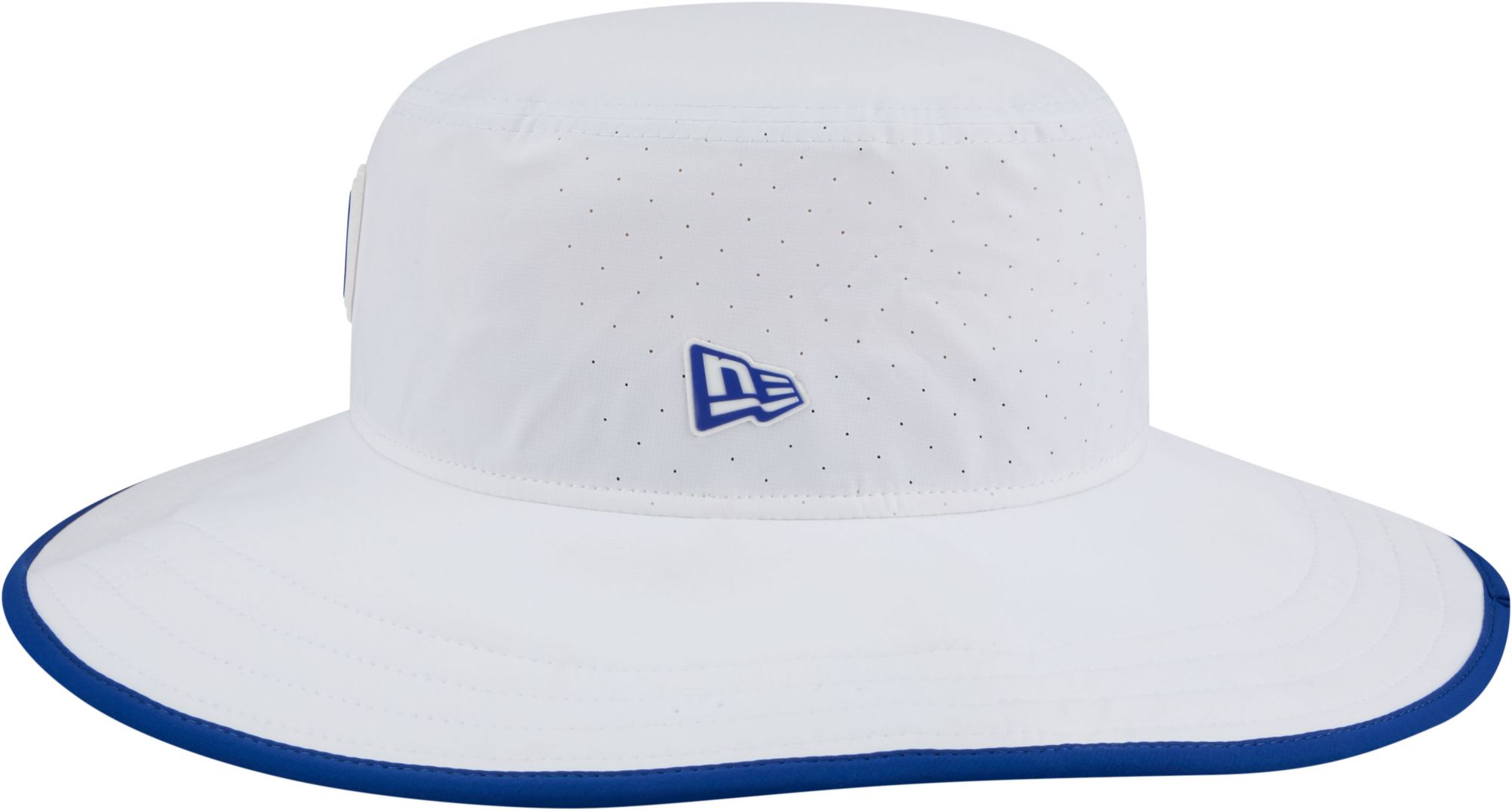 New Era Adult New York Giants Training Camp 2025 Panama White Adjustable Bucket Hat product image