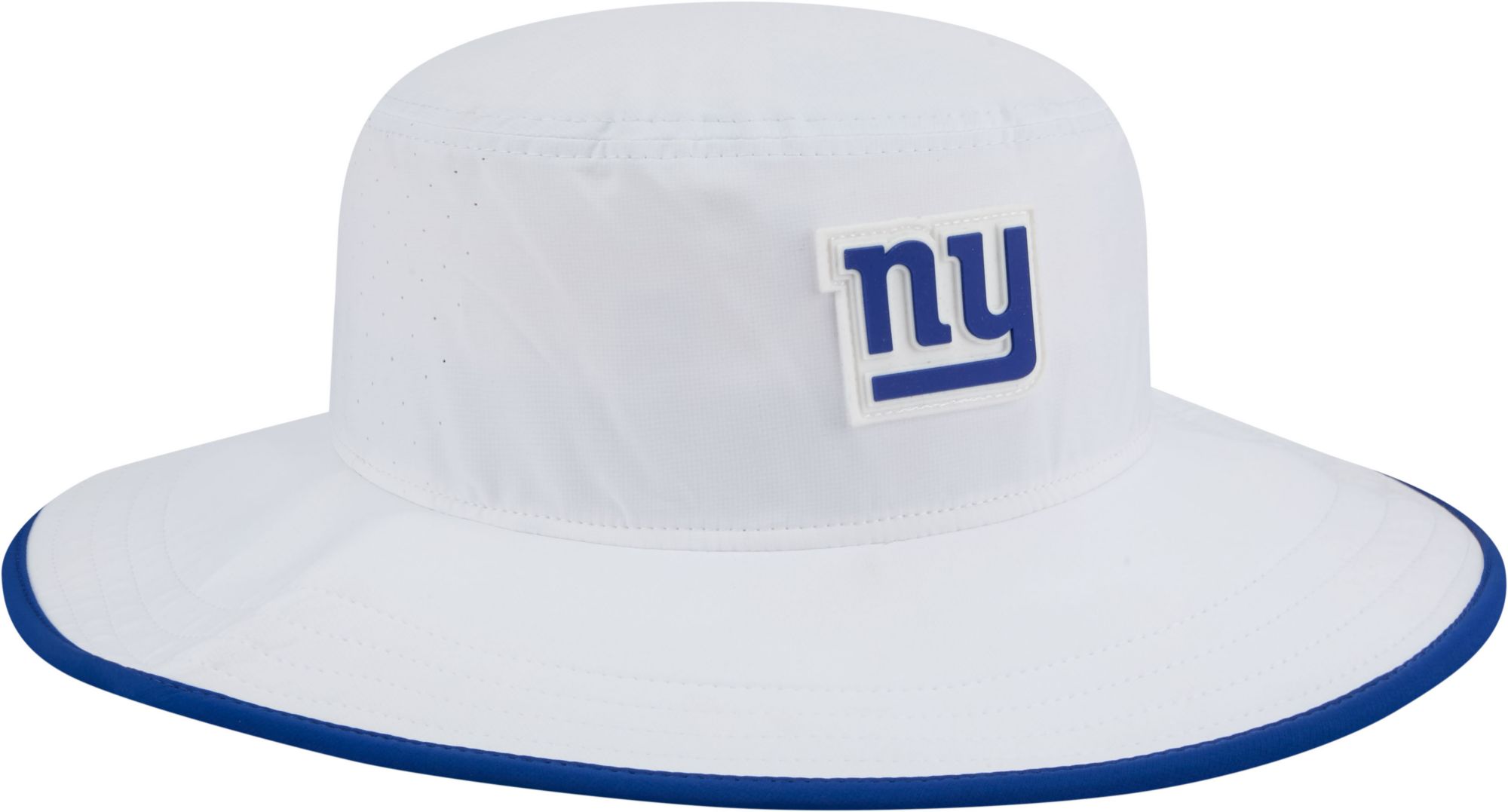 New Era Adult New York Giants Training Camp 2025 Panama White Adjustable Bucket Hat product image