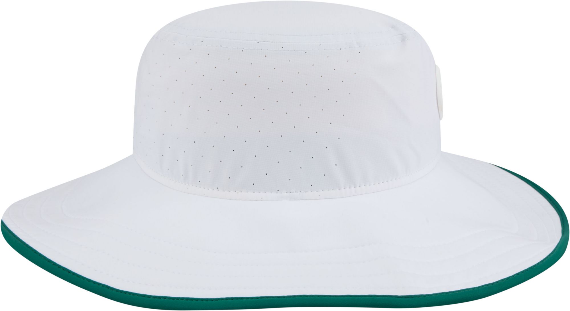 New Era Adult New York Jets Training Camp 2025 Panama White Adjustable Bucket Hat product image