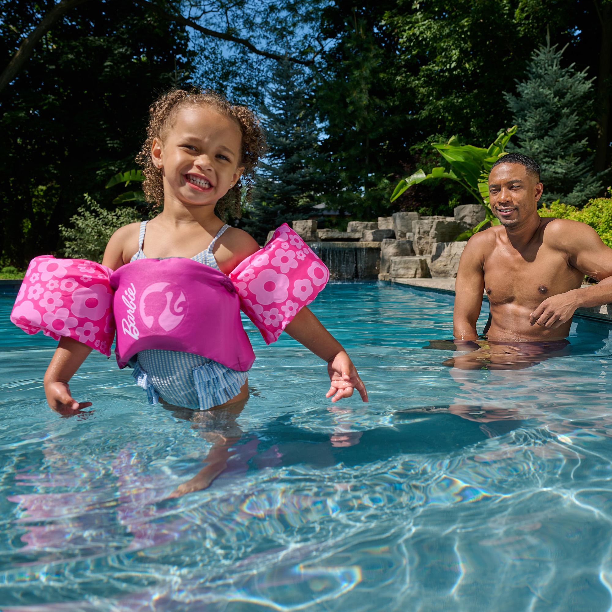 SwimWays Barbie Swim Trainer product image