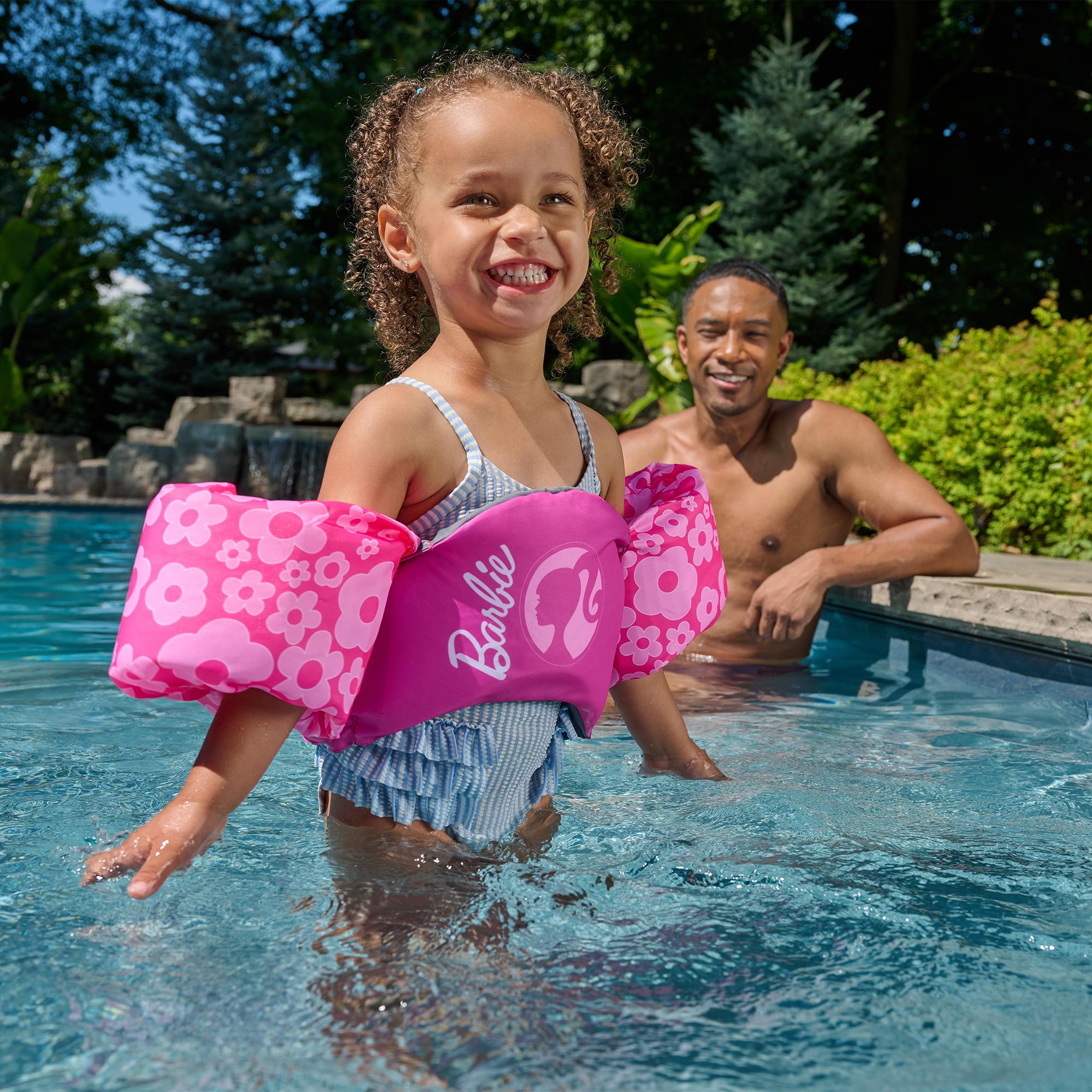 SwimWays Barbie Swim Trainer product image