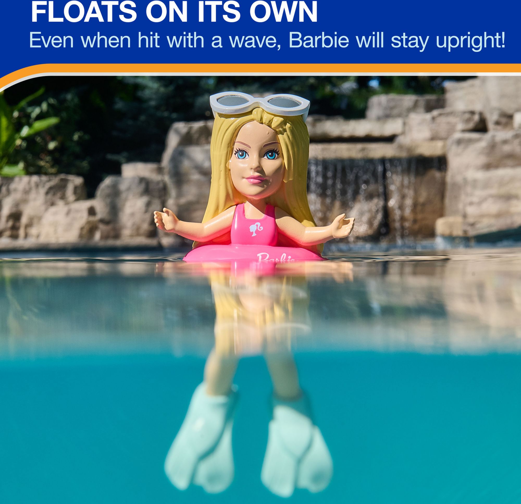 SwimWays Floatin' Figure Barbie product image