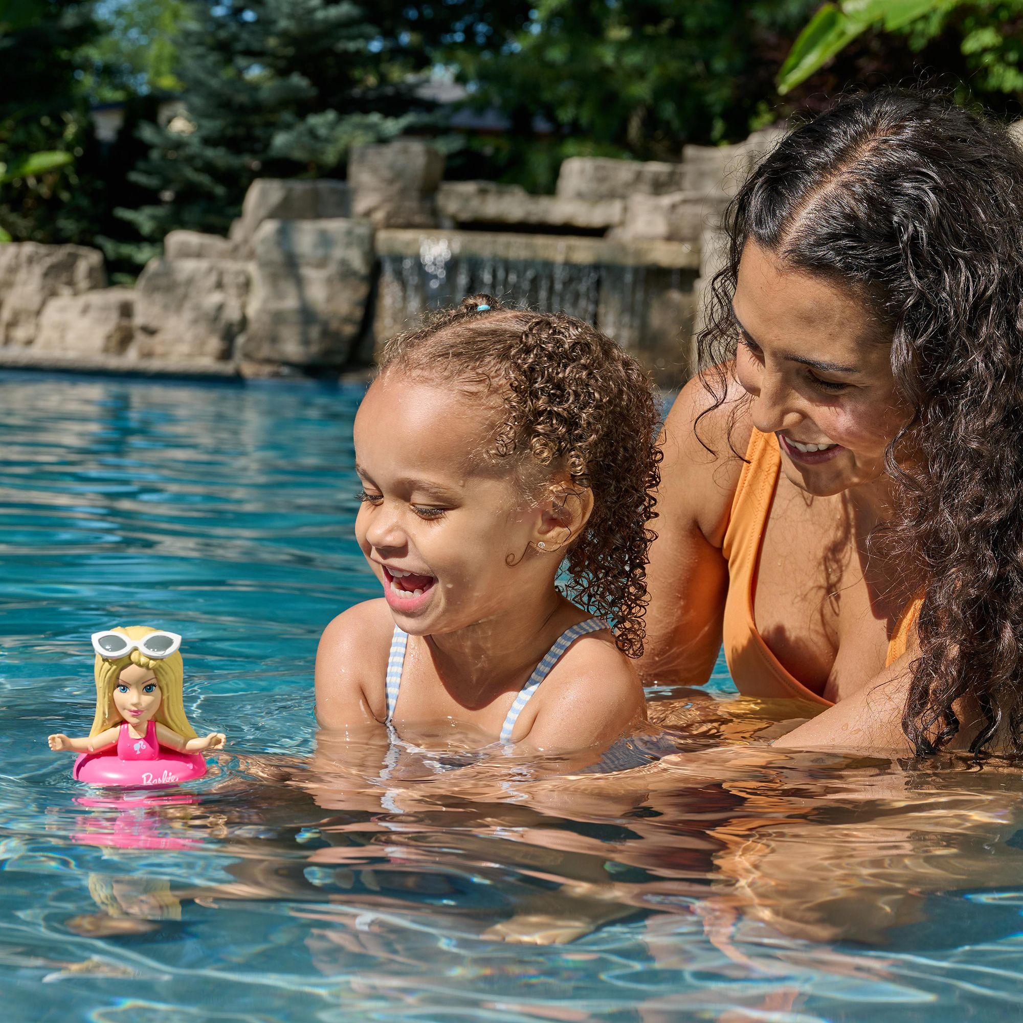 SwimWays Floatin' Figure Barbie product image