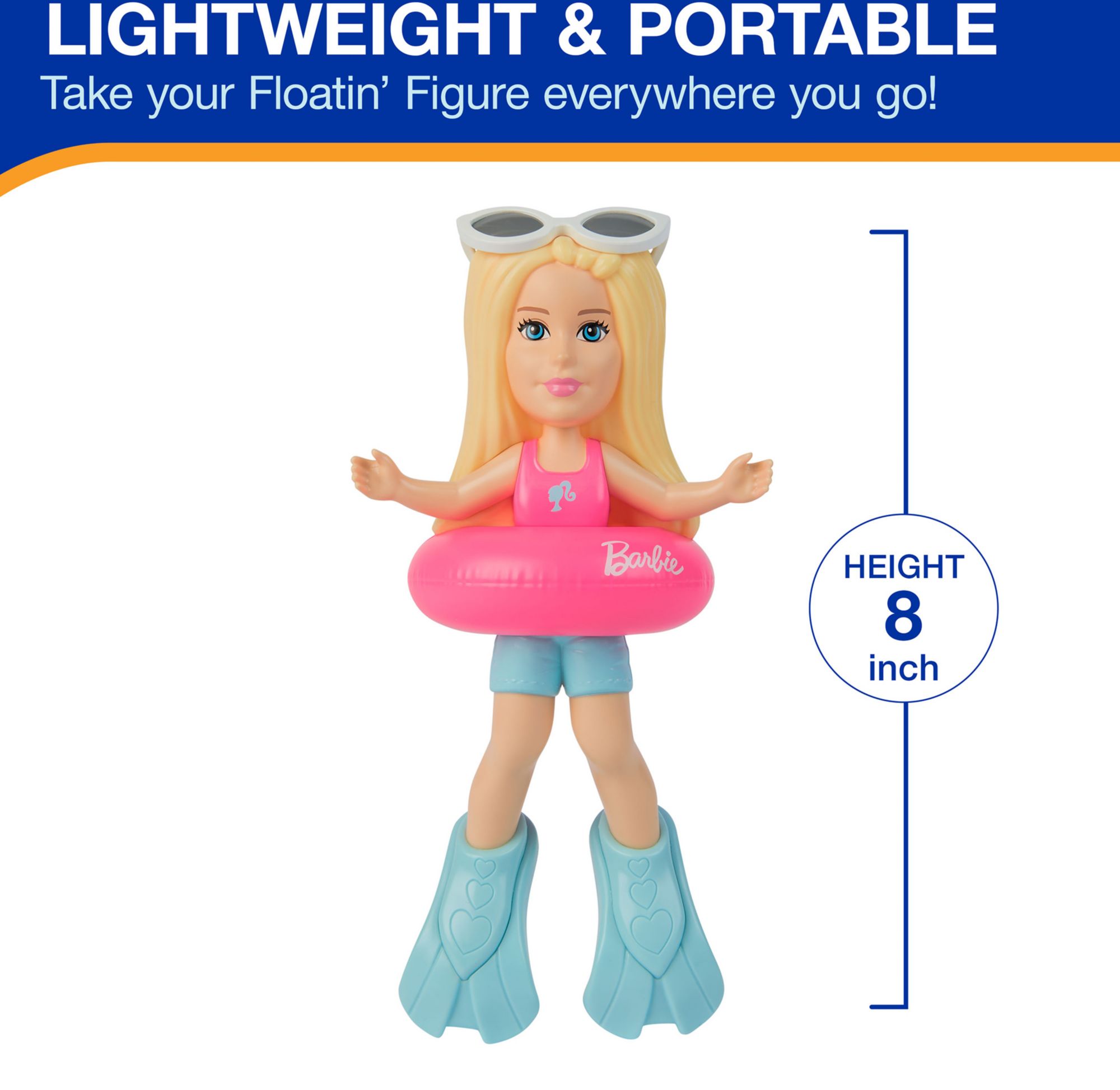 SwimWays Floatin' Figure Barbie product image