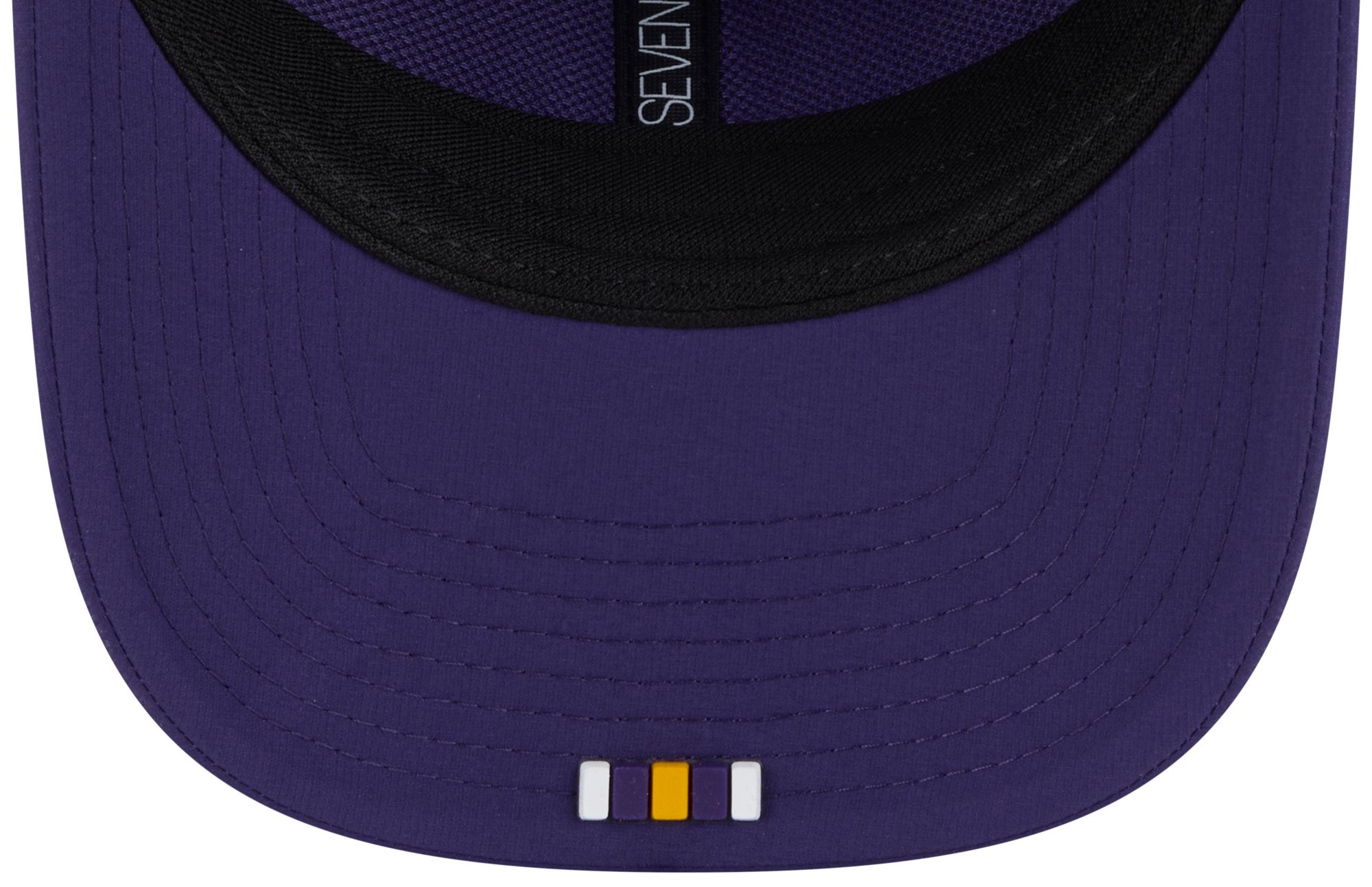 New Era Adult LSU Tigers Purple 2025 Sideline College Football 9Seventy Adjustable Trucker Hat product image