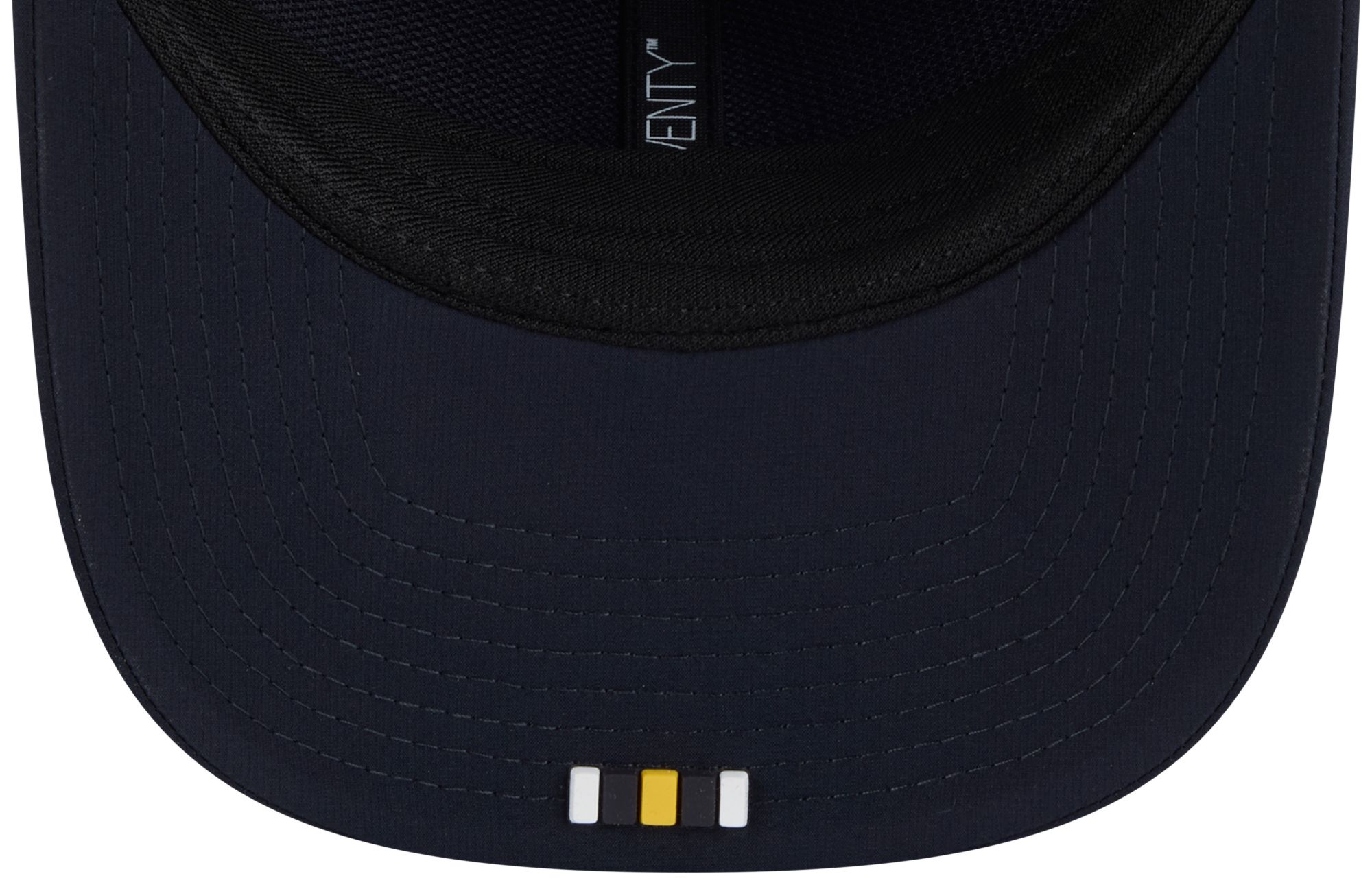 New Era Adult Michigan Wolverines Navy 2025 Sideline College Football 9Seventy Adjustable Trucker Hat product image