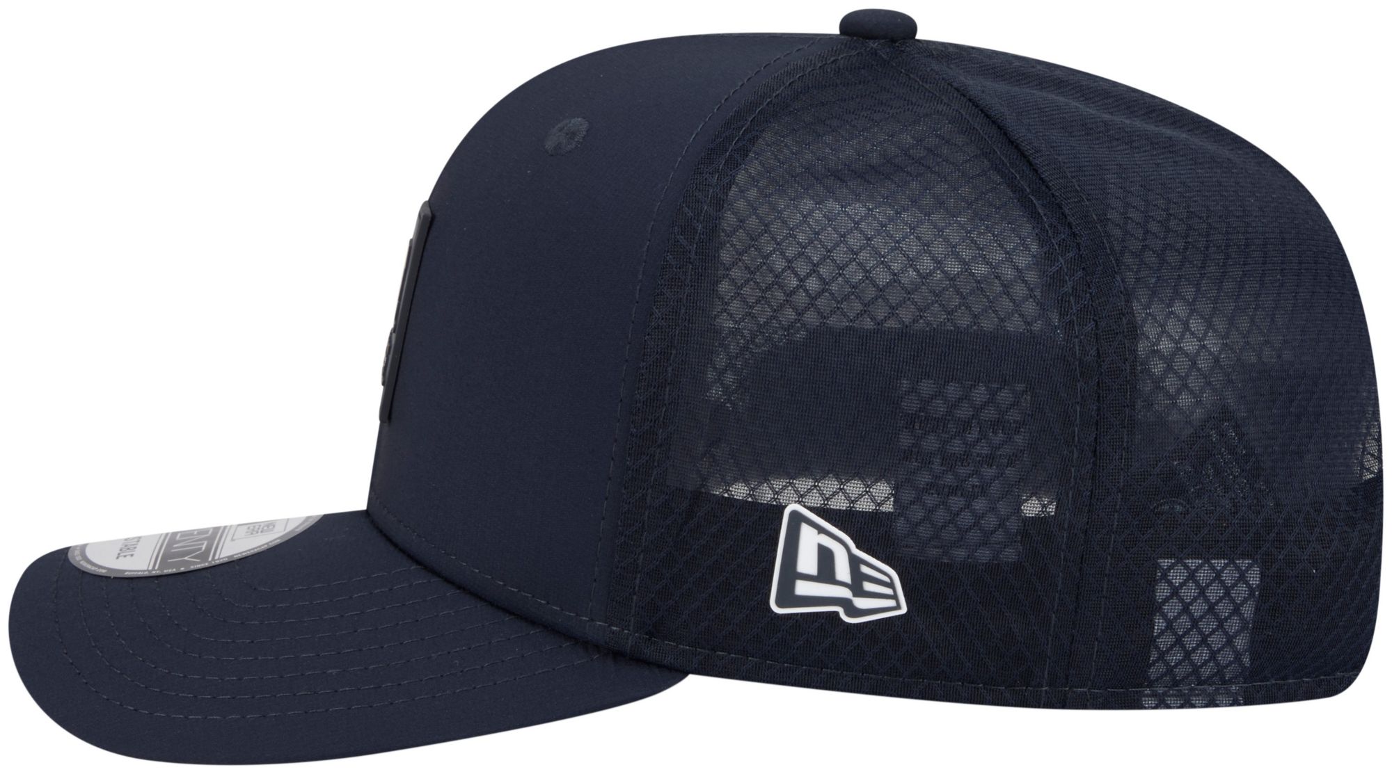 New Era Adult Michigan Wolverines Navy 2025 Sideline College Football 9Seventy Adjustable Trucker Hat product image