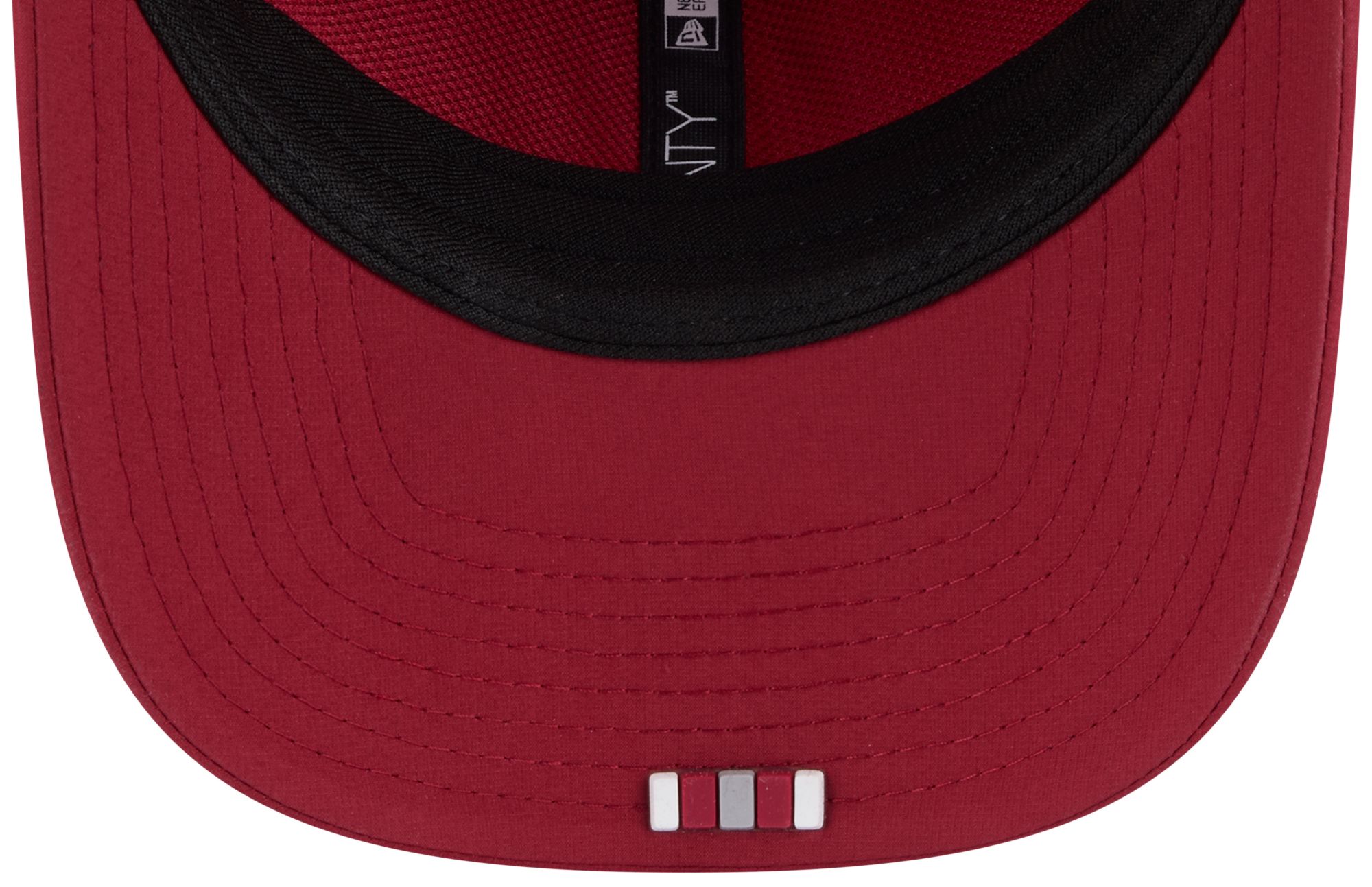 New Era Adult Alabama Crimson Tide Crimson 2025 Sideline College Football 9Seventy Adjustable Trucker Hat product image