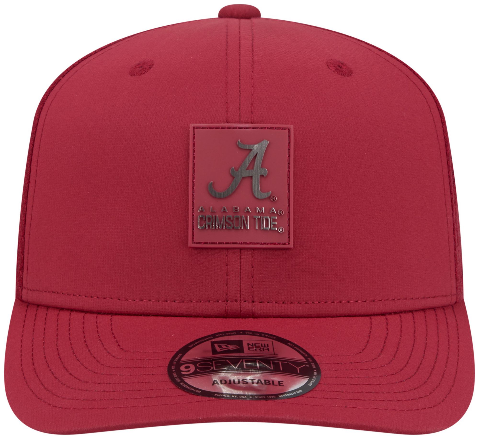 New Era Adult Alabama Crimson Tide Crimson 2025 Sideline College Football 9Seventy Adjustable Trucker Hat product image