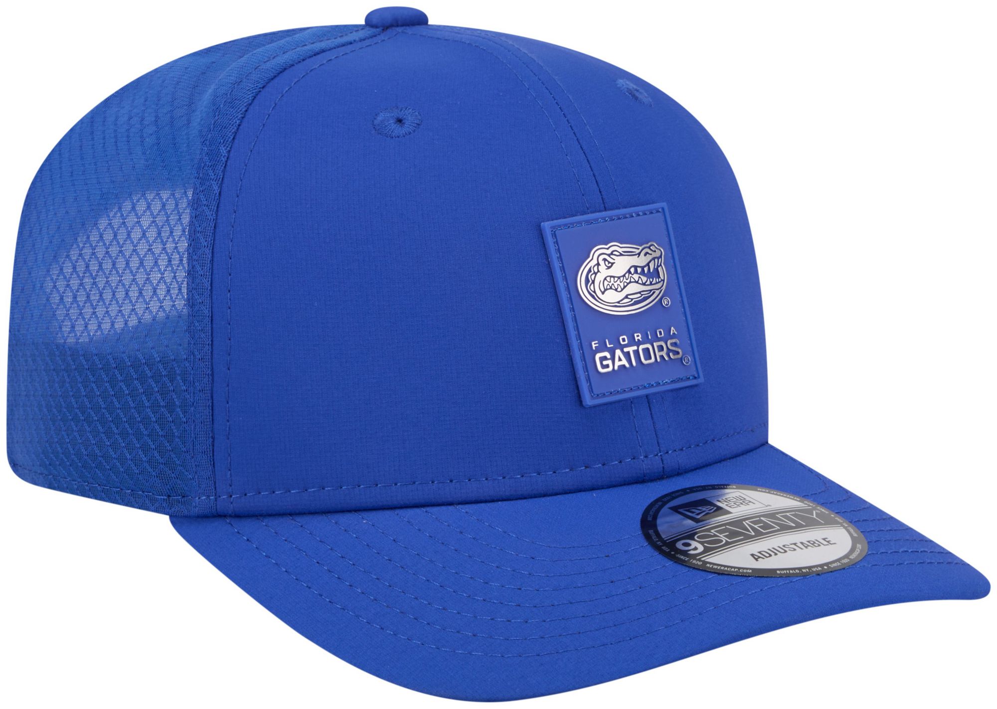 New Era Adult Florida Gators Royal 2025 Sideline College Football 9Seventy Adjustable Trucker Hat product image