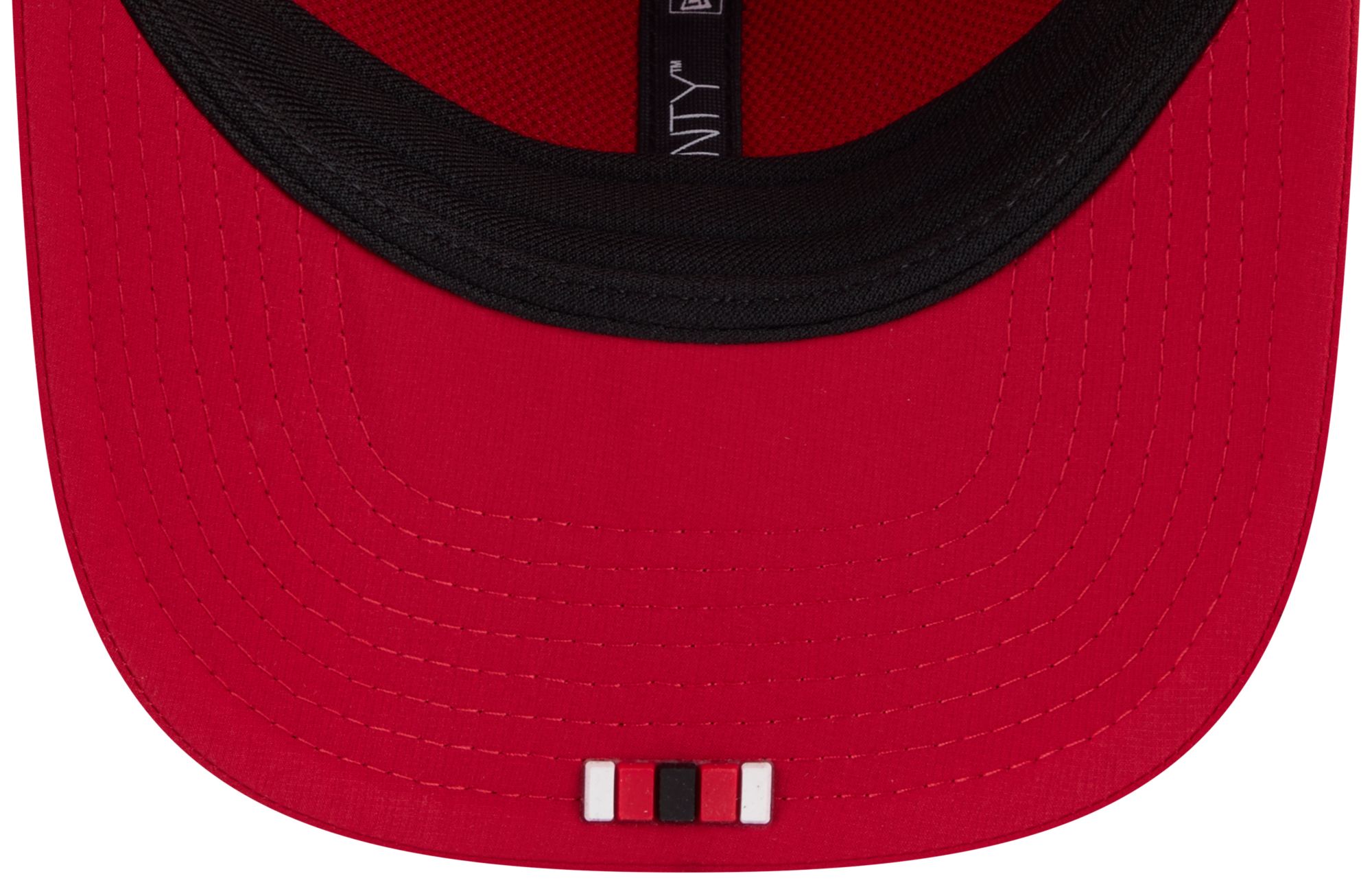 New Era Adult Ohio State Buckeyes Red 2025 Sideline College Football 9Seventy Adjustable Trucker Hat product image