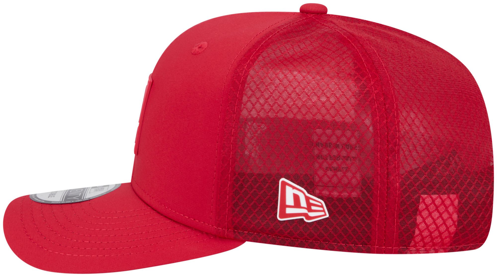 New Era Adult Ohio State Buckeyes Red 2025 Sideline College Football 9Seventy Adjustable Trucker Hat product image