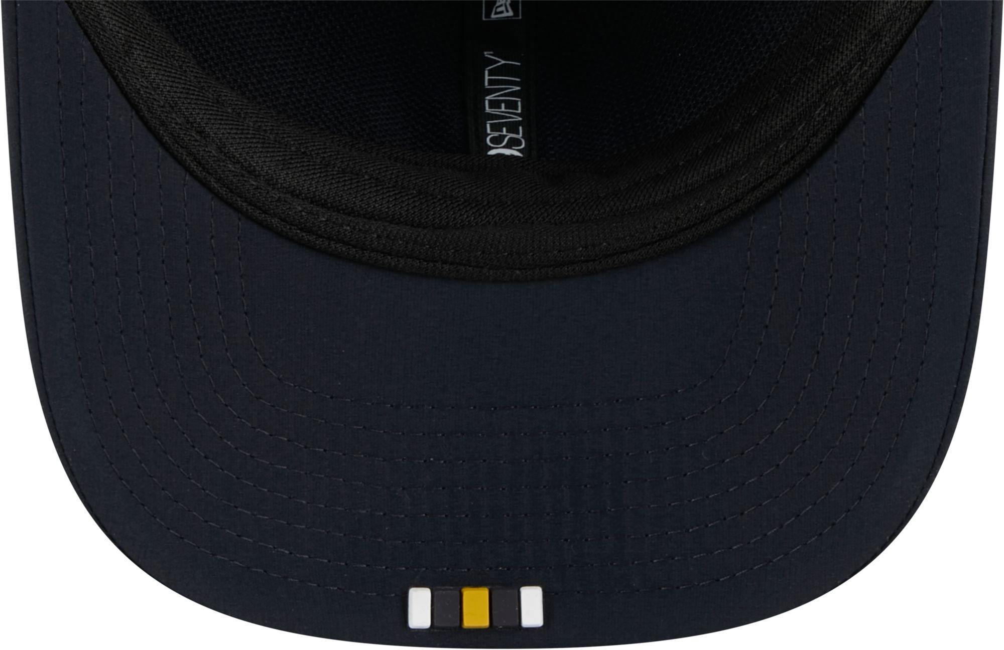 New Era Adult Notre Dame Fighting Irish Navy 2025 Sideline College Football 9Seventy Adjustable Trucker Hat product image