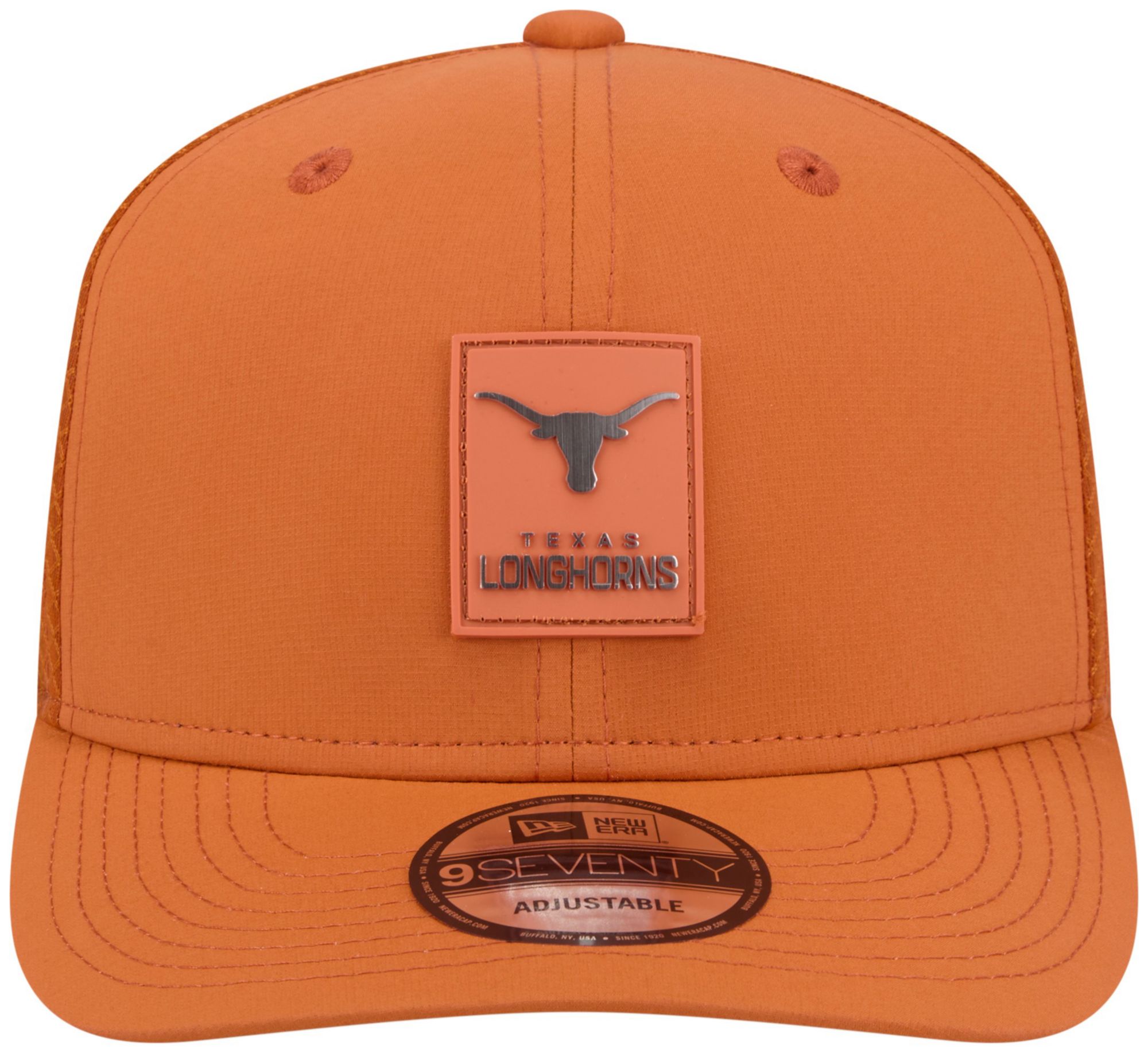New Era Adult Texas Longhorns Orange 2025 Sideline College Football 9Seventy Adjustable Trucker Hat product image
