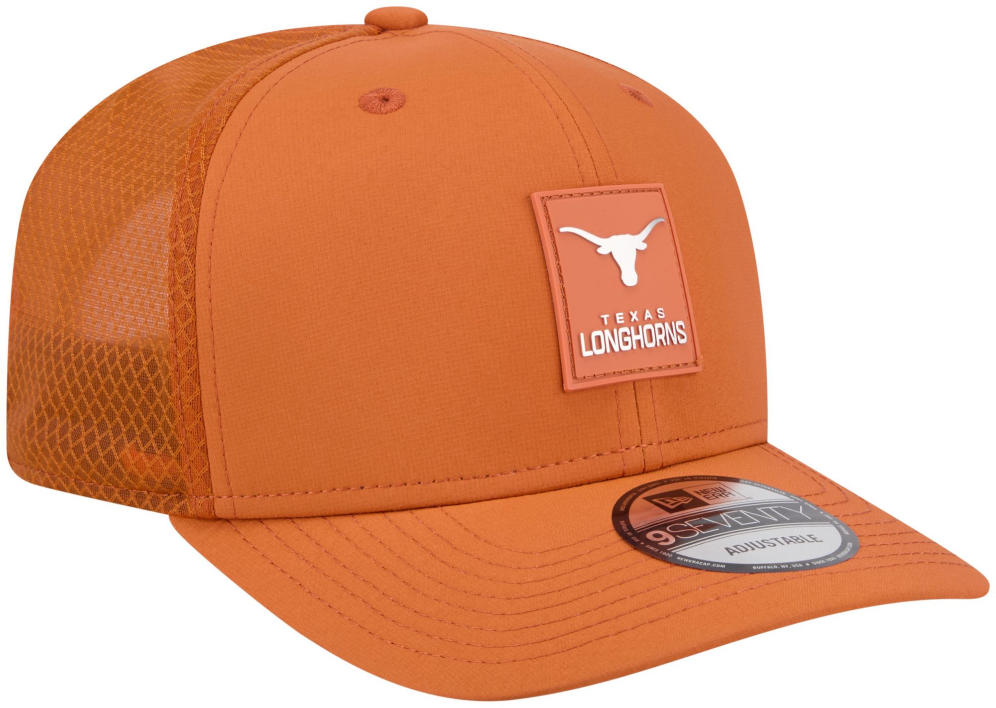 New Era Adult Texas Longhorns Orange 2025 Sideline College Football 9Seventy Adjustable Trucker Hat product image