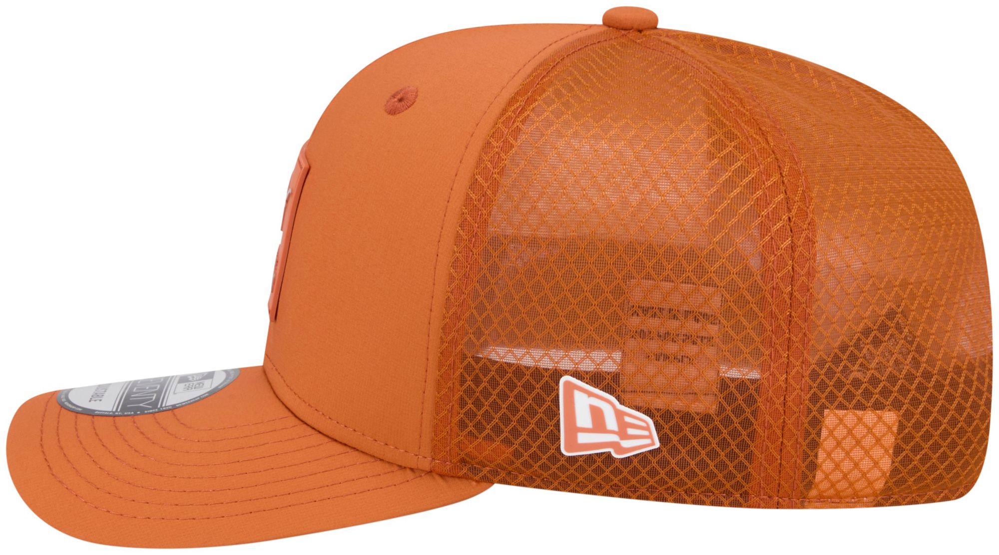 New Era Adult Texas Longhorns Orange 2025 Sideline College Football 9Seventy Adjustable Trucker Hat product image