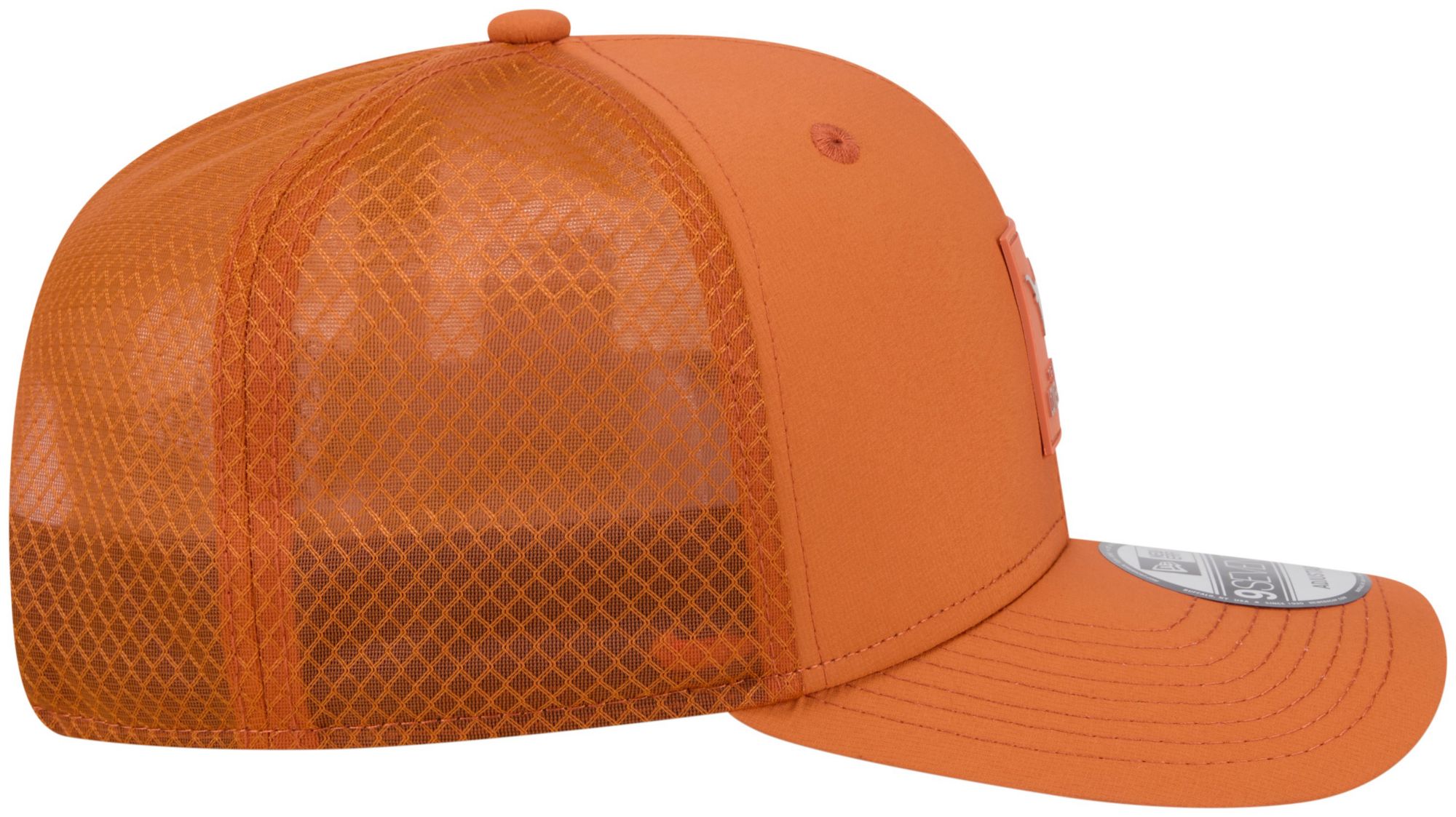 New Era Adult Texas Longhorns Orange 2025 Sideline College Football 9Seventy Adjustable Trucker Hat product image