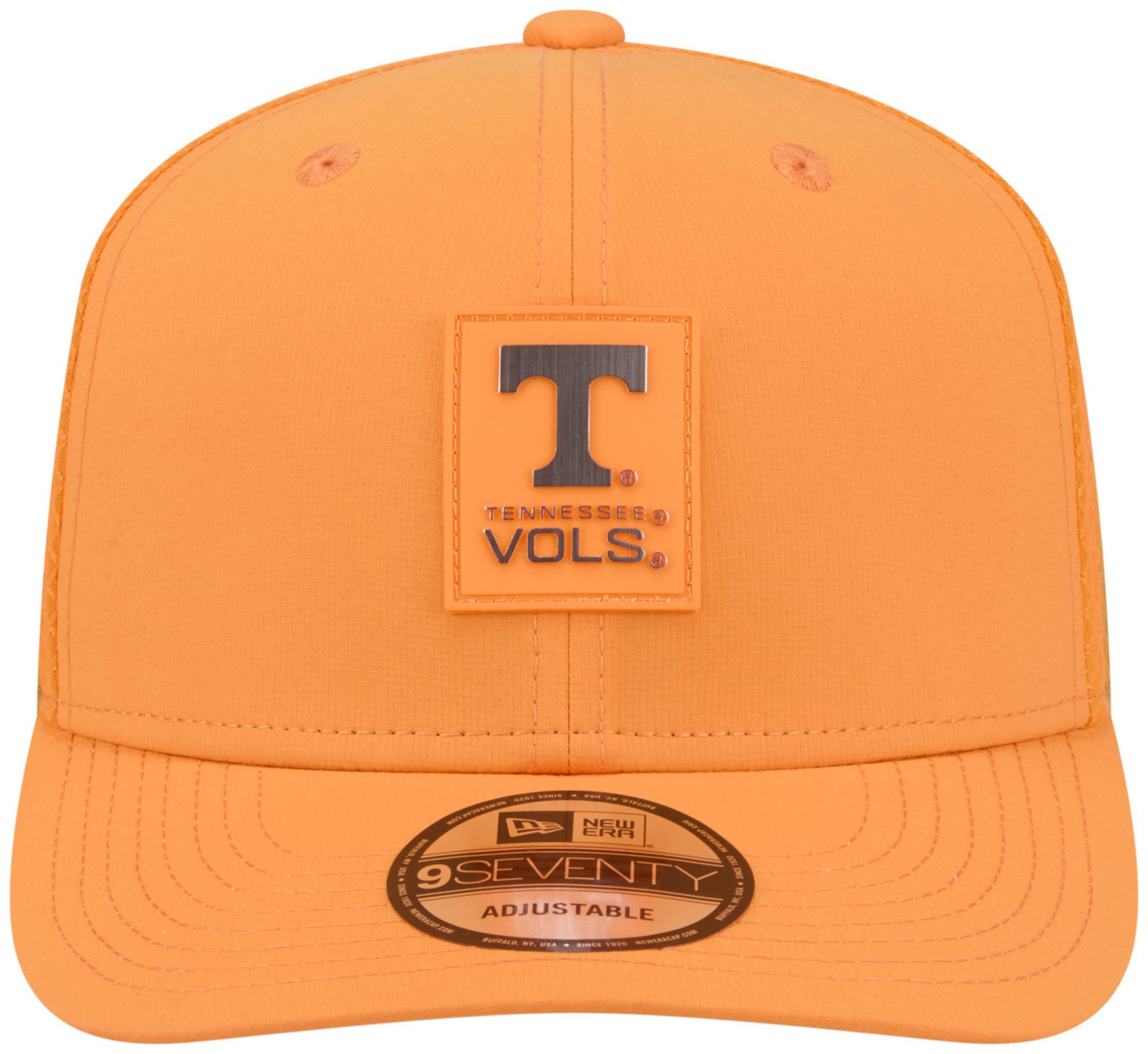 New Era Adult Tennessee Volunteers Orange 2025 Sideline College Football 9Seventy Adjustable Trucker Hat product image
