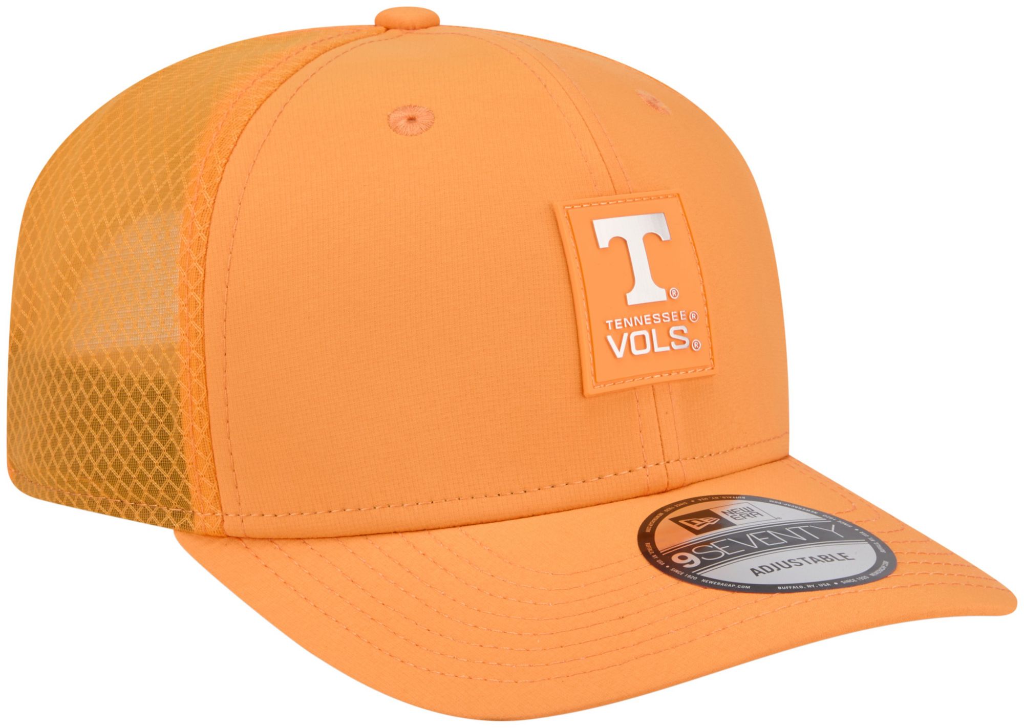New Era Adult Tennessee Volunteers Orange 2025 Sideline College Football 9Seventy Adjustable Trucker Hat product image