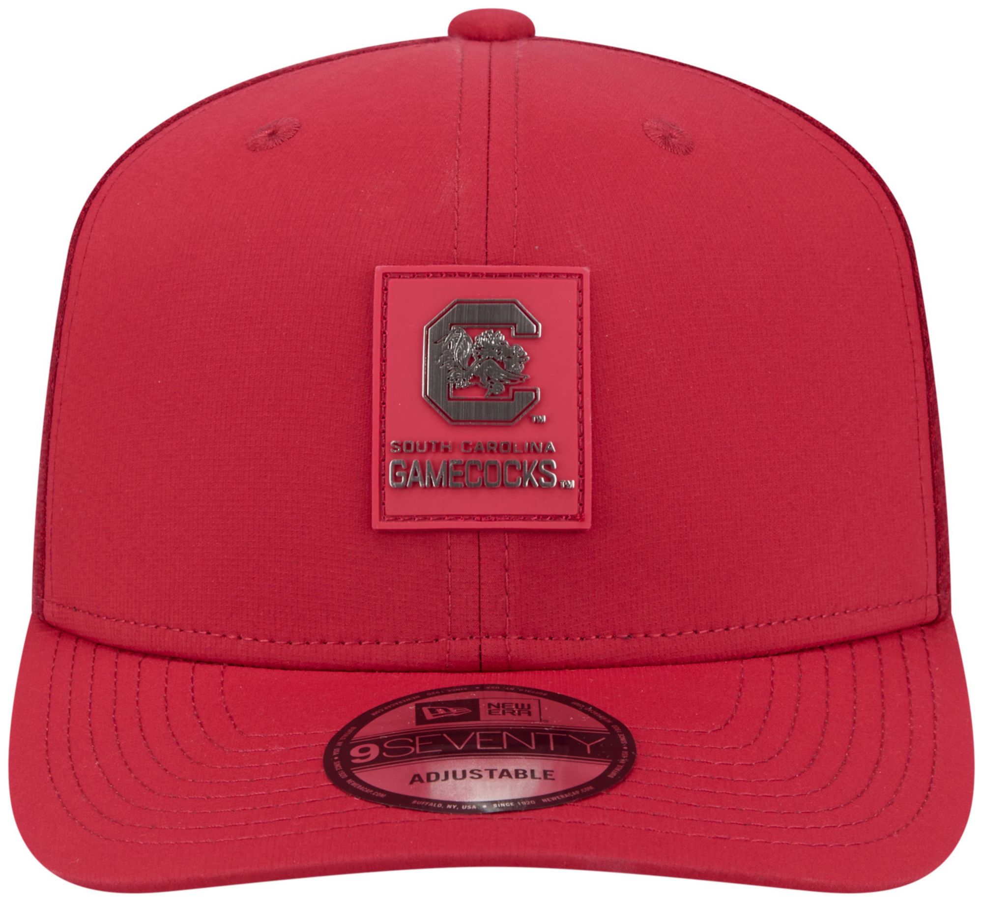 New Era Adult South Carolina Gamecocks Garnet 2025 Sideline College Football 9Seventy Adjustable Trucker Hat product image