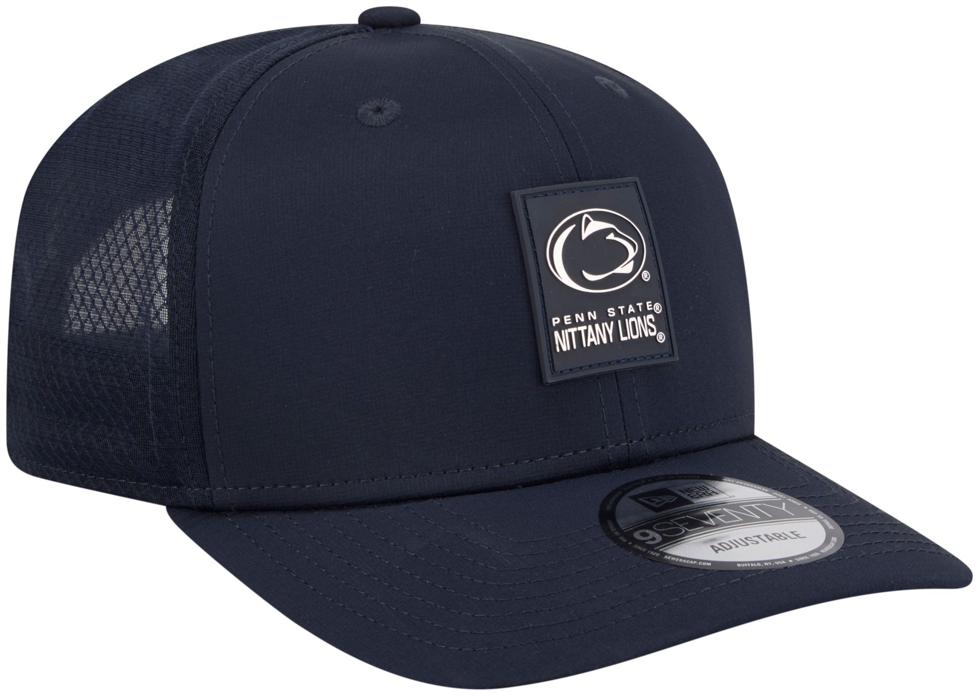 New Era Adult Penn State Nittany Lions Navy 2025 Sideline College Football 9Seventy Adjustable Trucker Hat product image