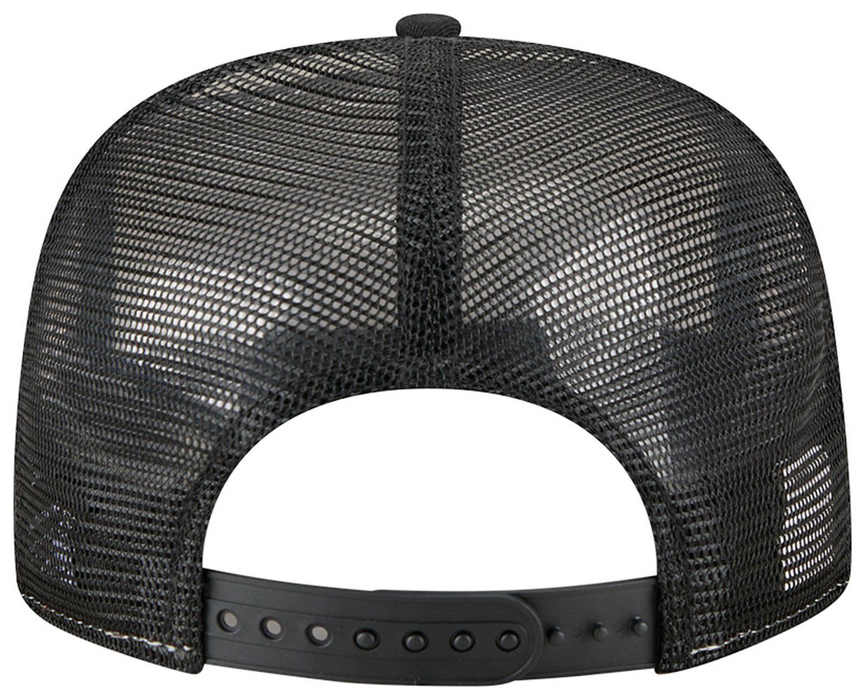 New Era Adult Cincinnati Bengals Black Team Cutout 9Fifty Adjustable Hat product image