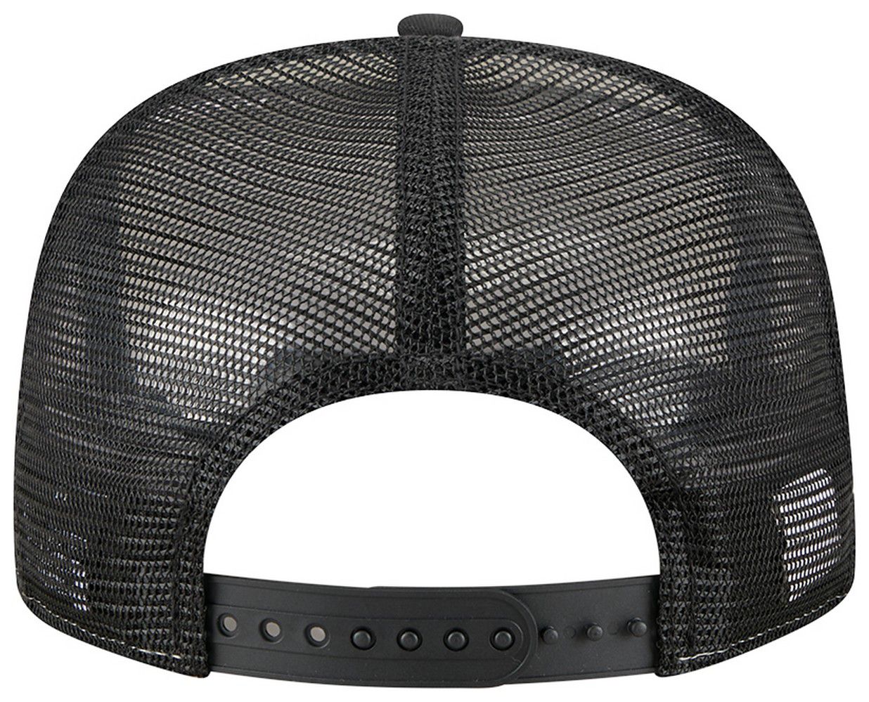 New Era Adult Baltimore Ravens Black Team Cutout 9Fifty Adjustable Hat product image