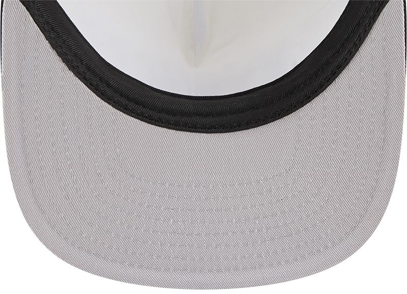 New Era Adult Baltimore Ravens Black Team Cutout 9Fifty Adjustable Hat product image