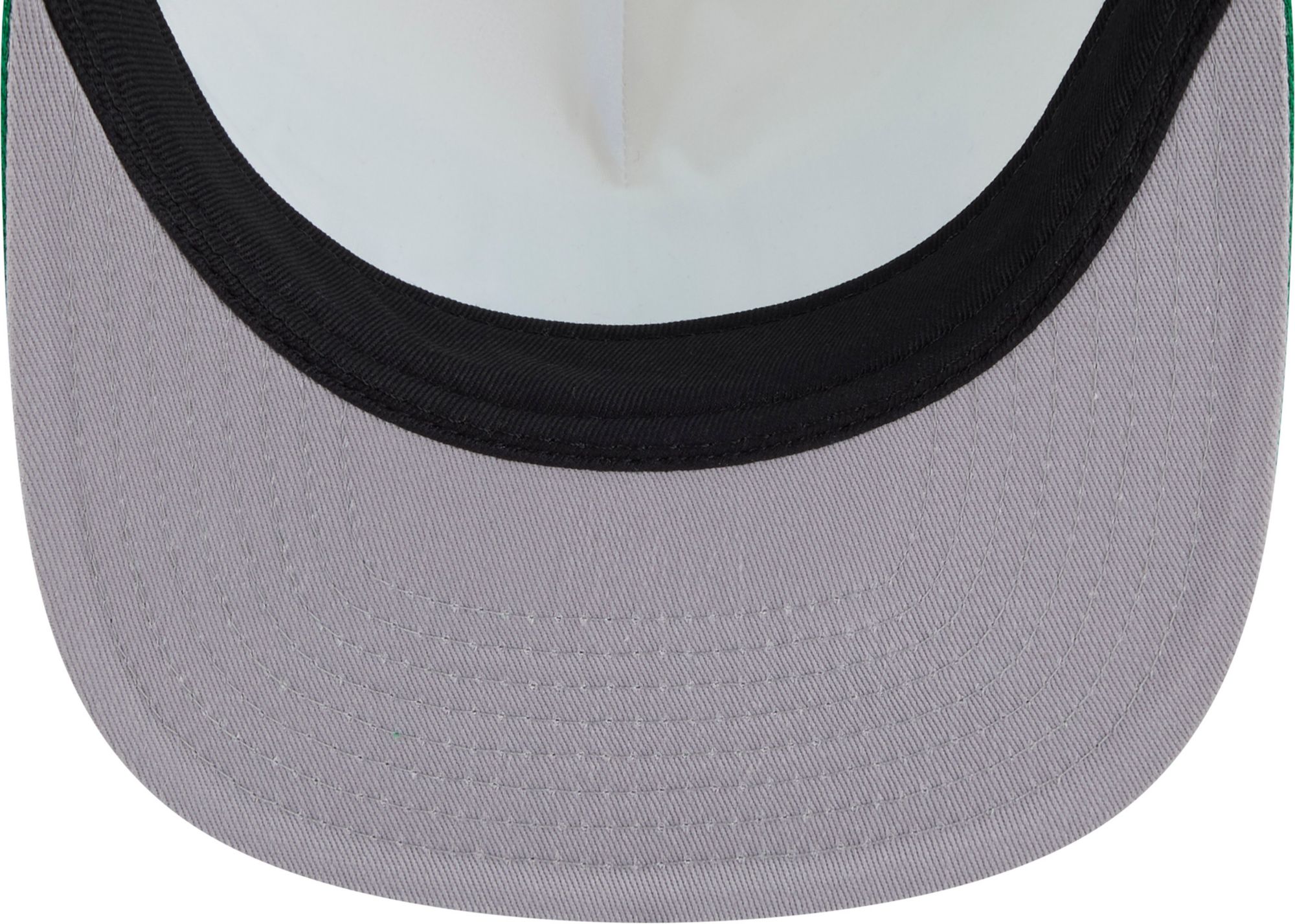 New Era Adult Philadelphia Eagles Green Team Cutout Throwback 9Fifty Adjustable Hat product image